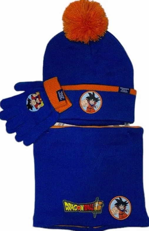 Zestaw rękawic Disney z daszkiem (snood lub podwójny naszyjnik do środka)