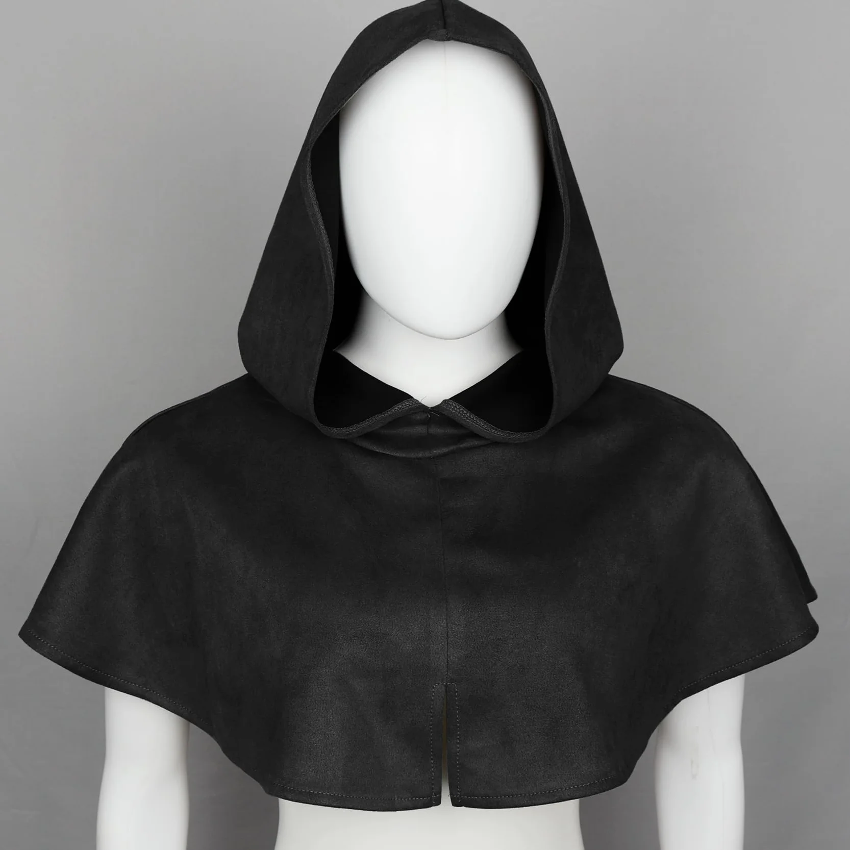 keland Halloween średniowieczny kaptur z kapturem Cowl Hood peleryna z kapturem dla kobiet i mężczyzn
