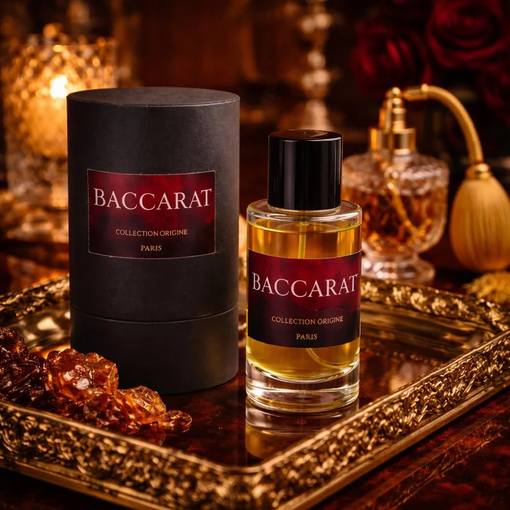 Baccarat Collection Originale Eau de Parfum 50 ml z rozpylaczem aksamitnym woreczkiem
