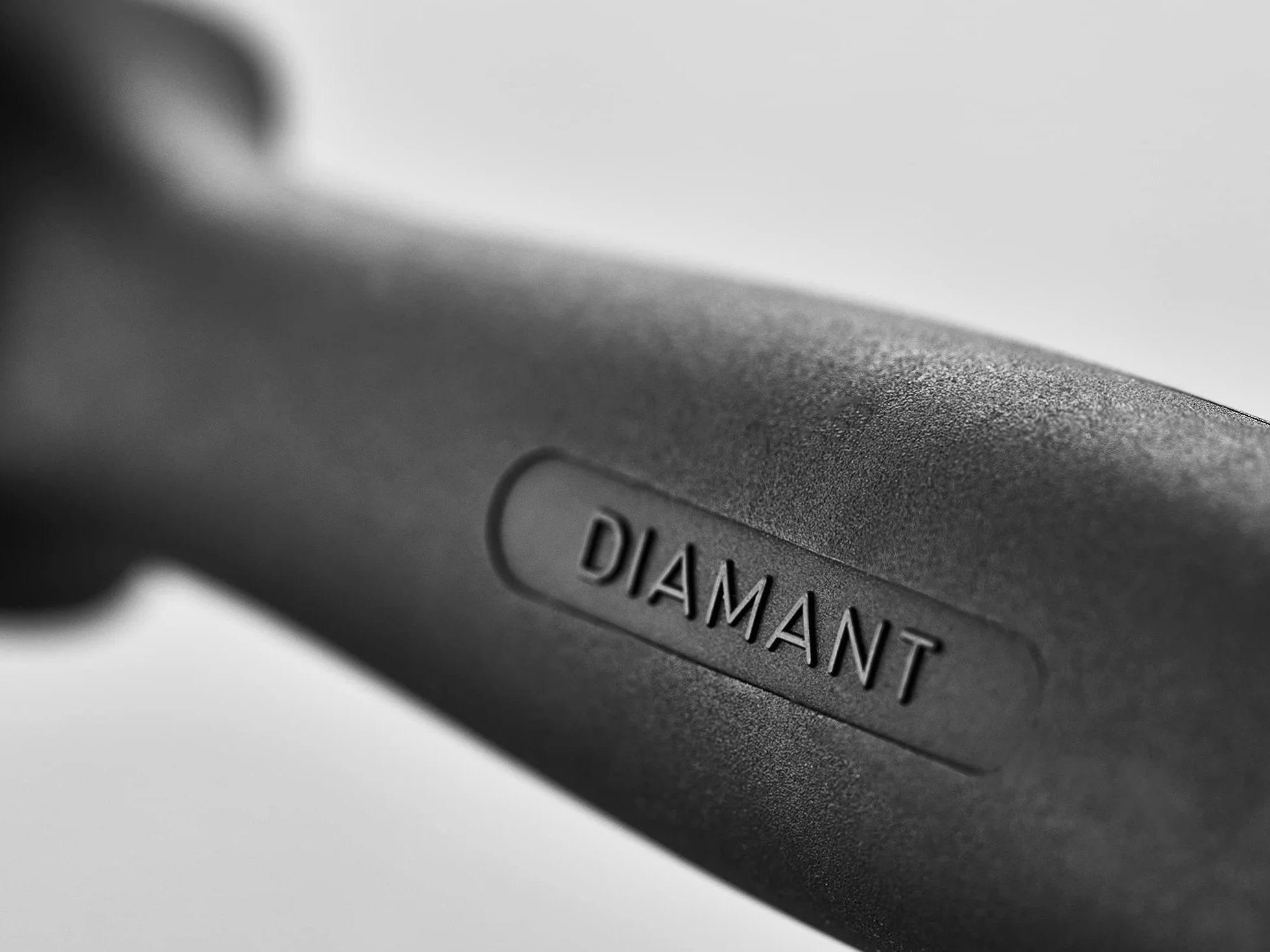 WÜSTHOF Diamentowa ostrzałka 26 cm drobna, czarna/srebrna