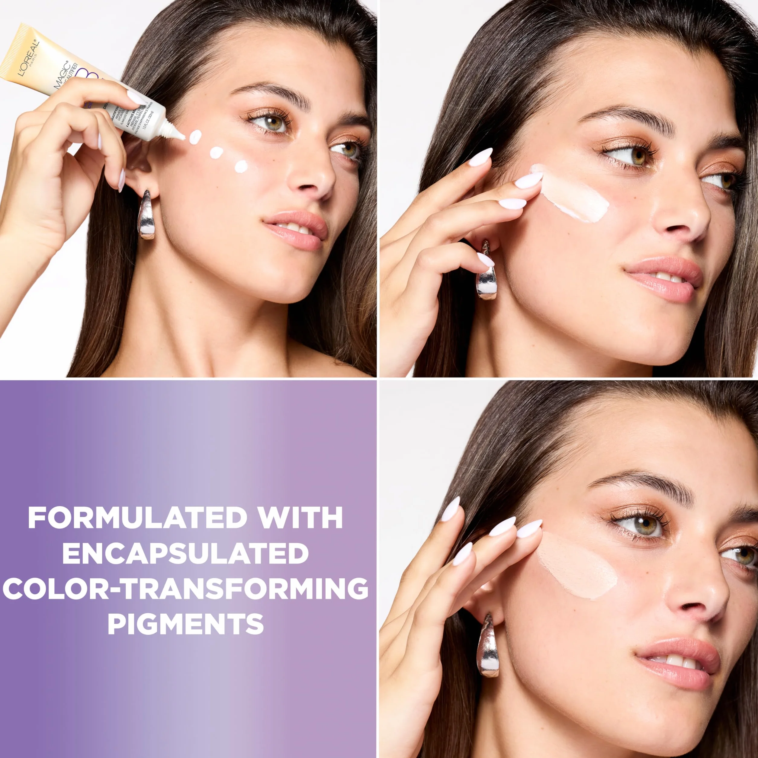 L'Oreal Paris Magic Skin Beautifier Bb Cream krem przeciwdziałający zaczerwienieniom