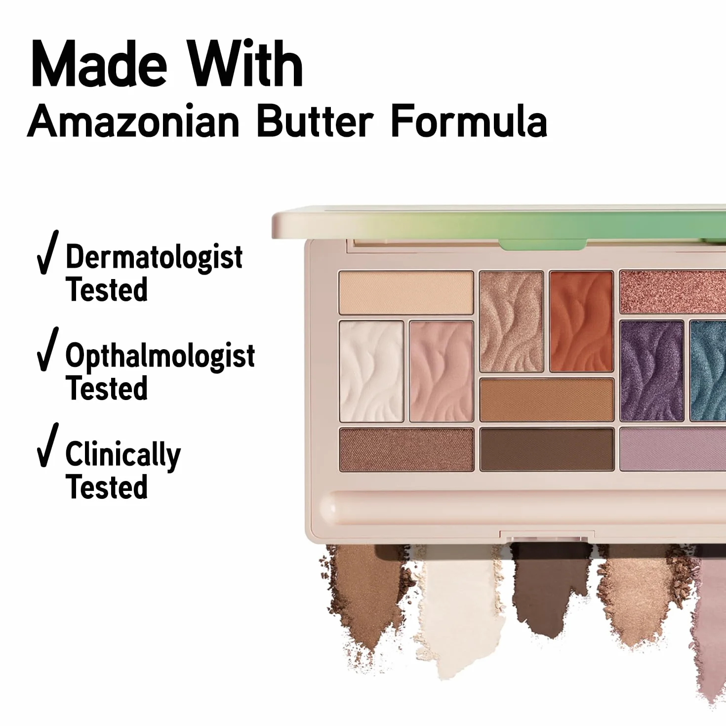 Physicians Formula Palette di Ombretti 12 Tonalità Diverse Sfumature Morbide e Cremose