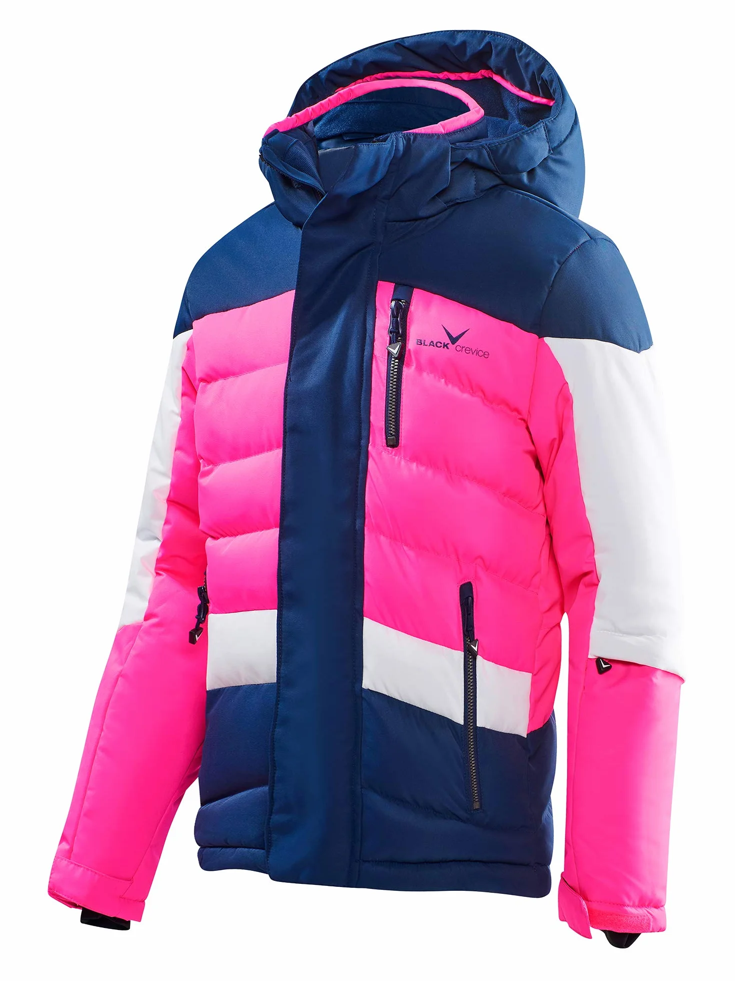 Black Crevice kurtka narciarska Dzieci (uniseks) Black Crevice Kinder Skijacke