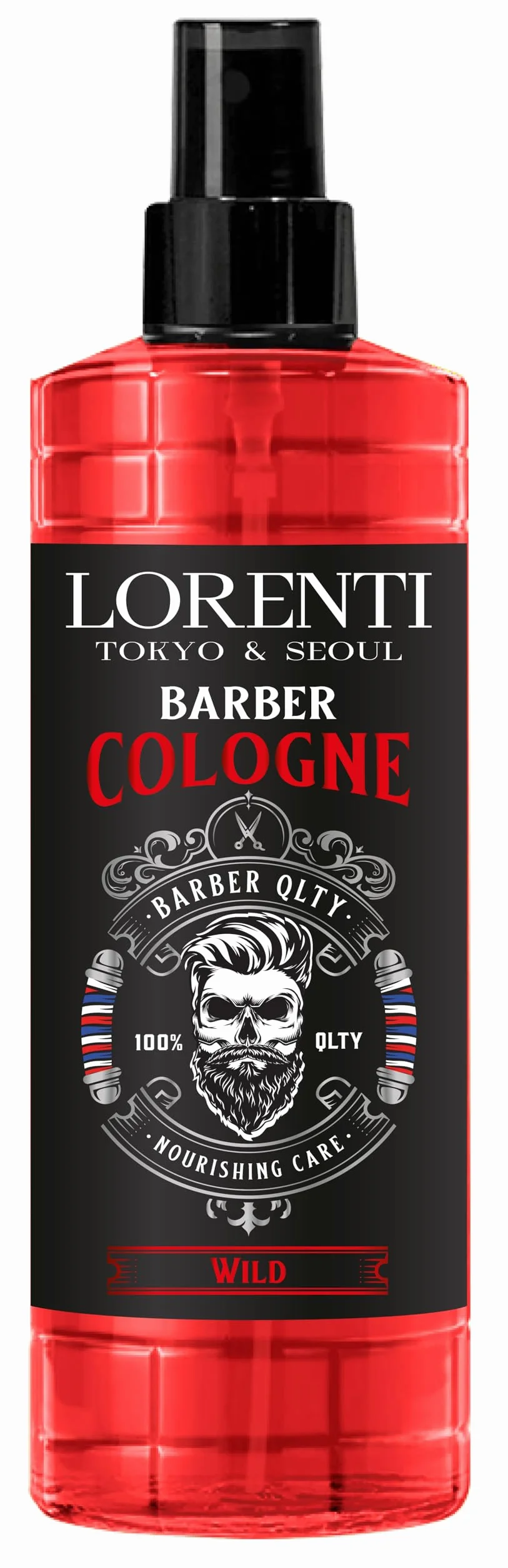 LORENTI TOKYO & SEOUL Woda kolońska 400 ml WILD spray po goleniu dla mężczyzn EDC
