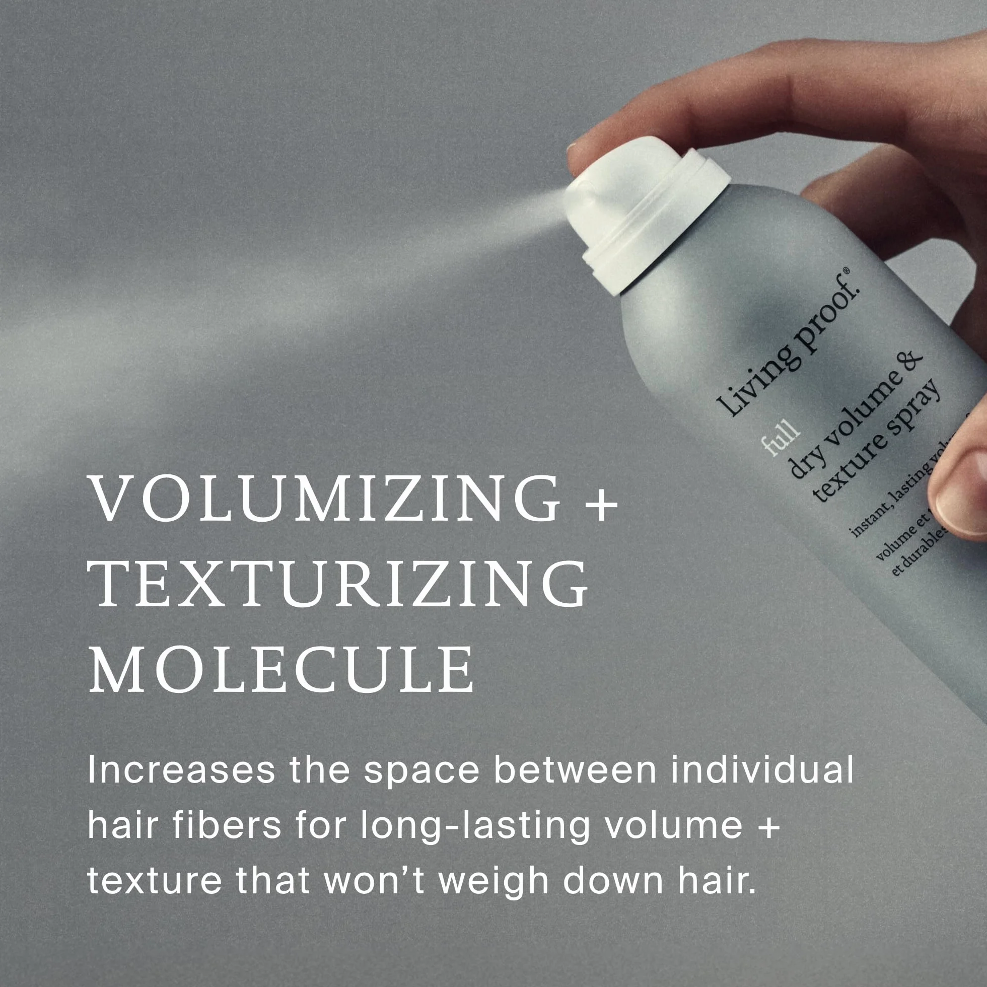 Living Proof Pełna sucha objętość i tekstura spray podróżny rozmiar 95 ml