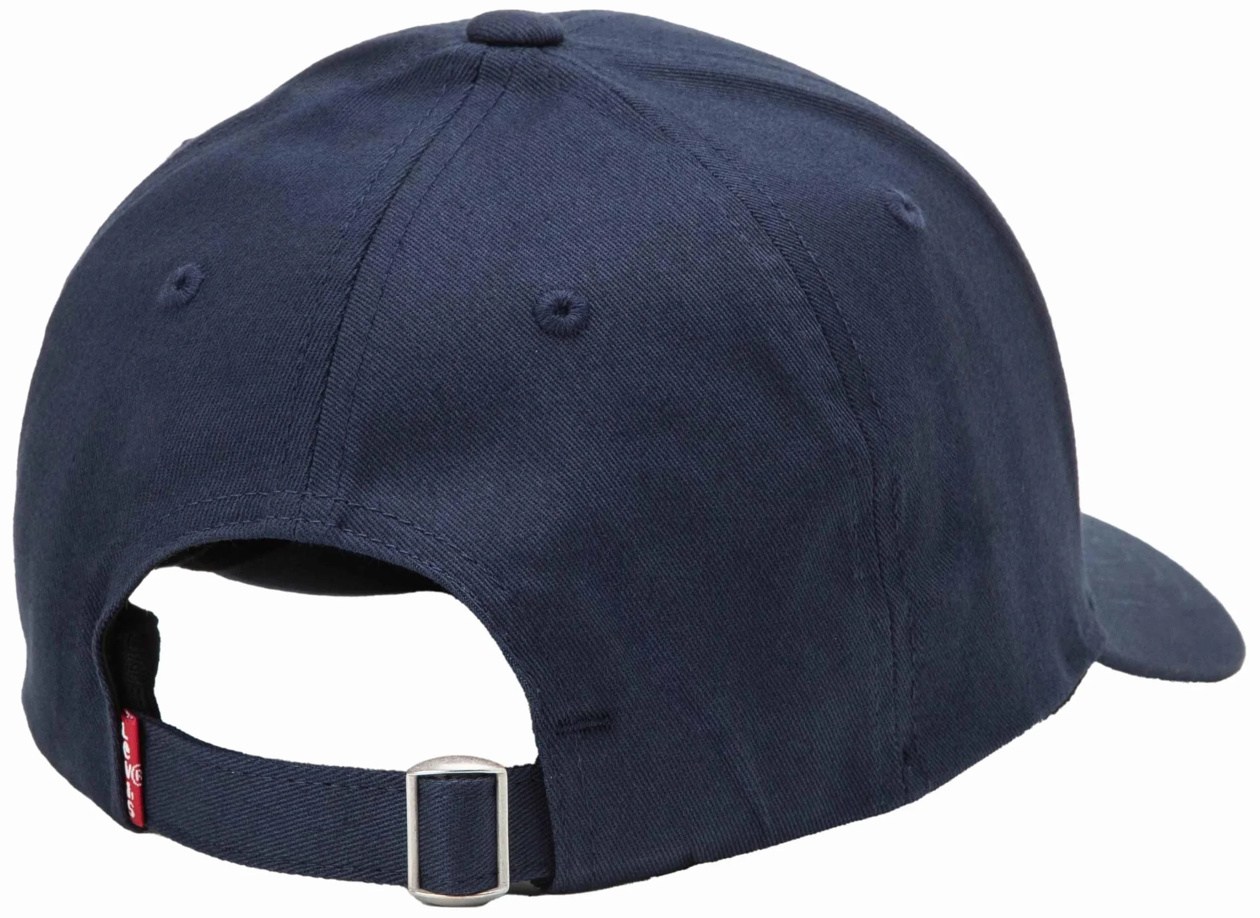 Levi's Housemark Flexfit Cap, Granatowy Niebieski, Jeden Mężczyzna, granatowy, rozmiar uniwersalny