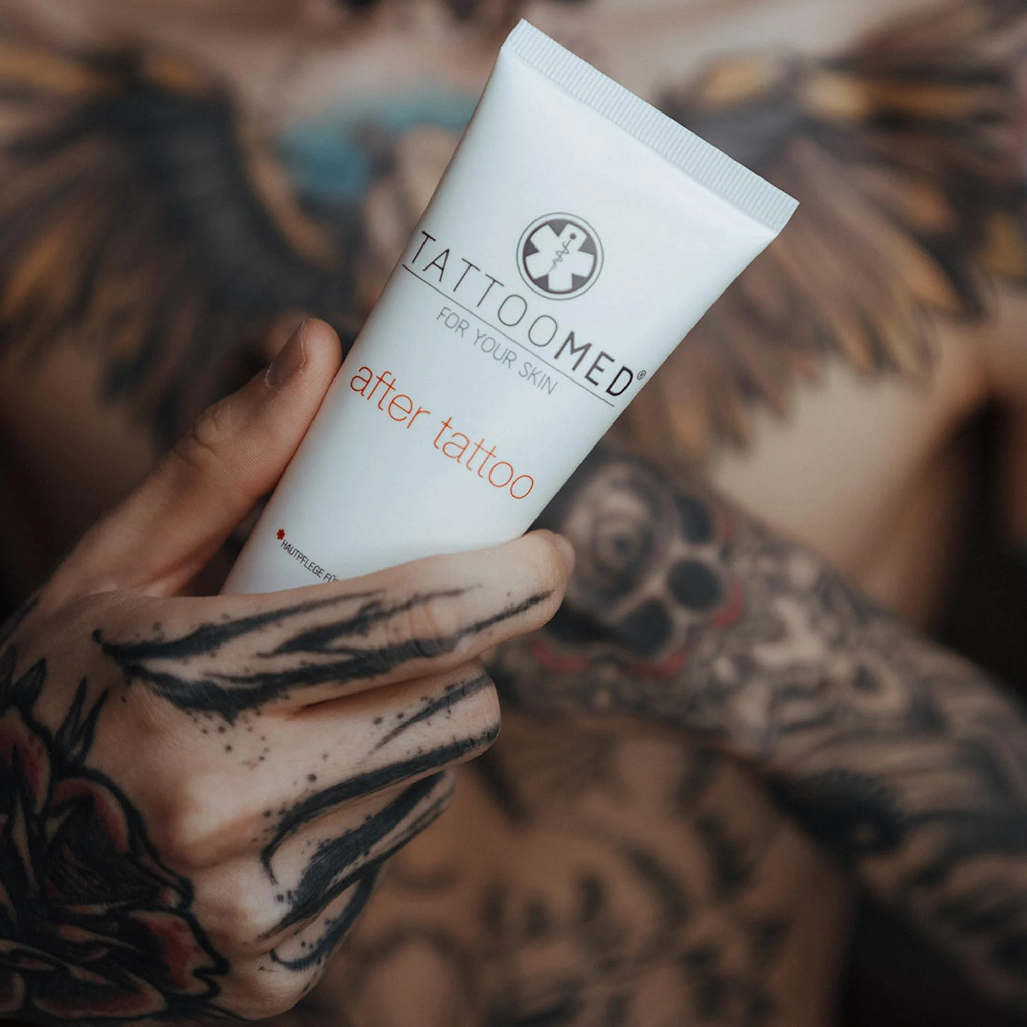Tattoomed Krem do Pielęgnacji Tatuażu 100 ml