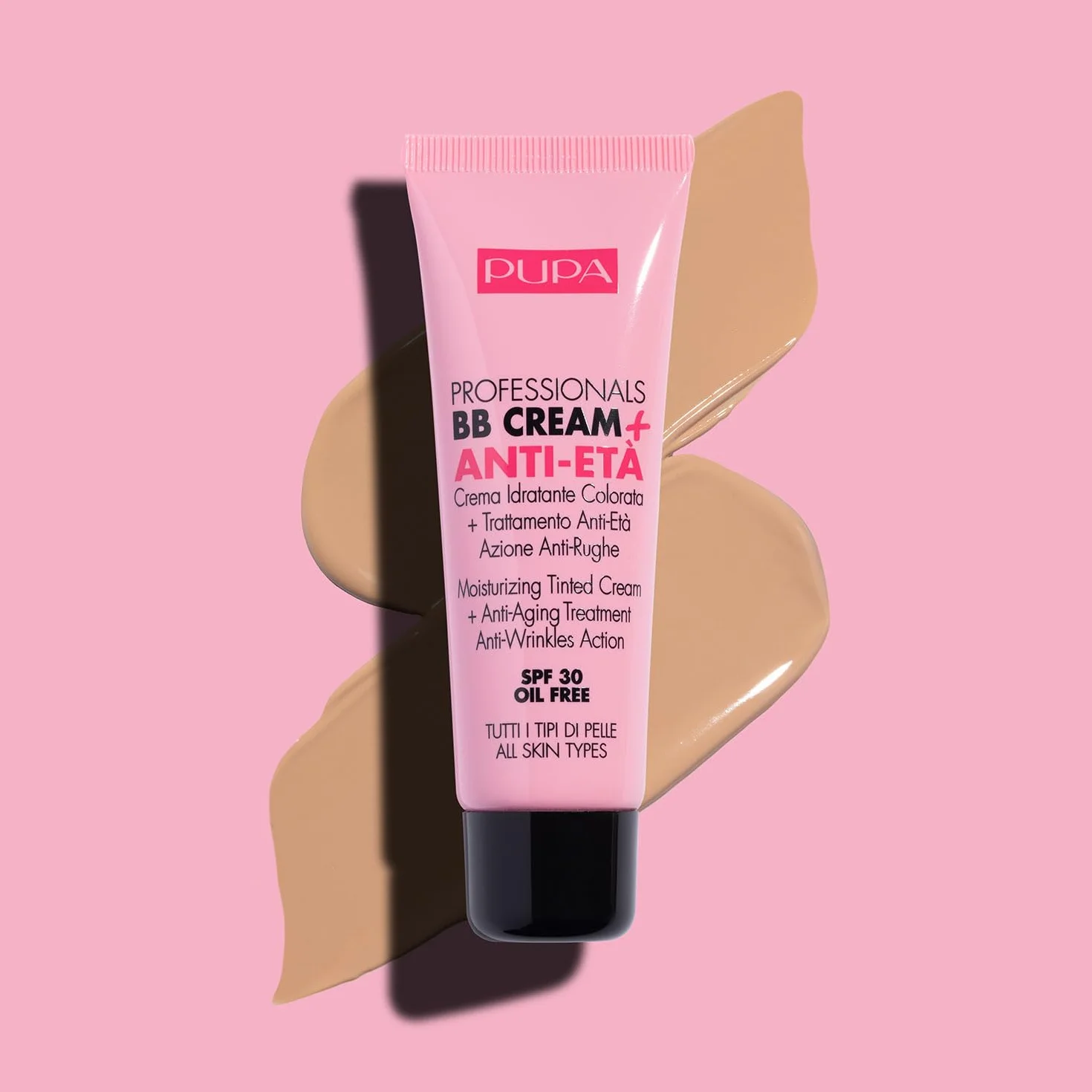 Pupa BB Creme Anti-Aging N°2 Sand 30 SPF 50 ml
