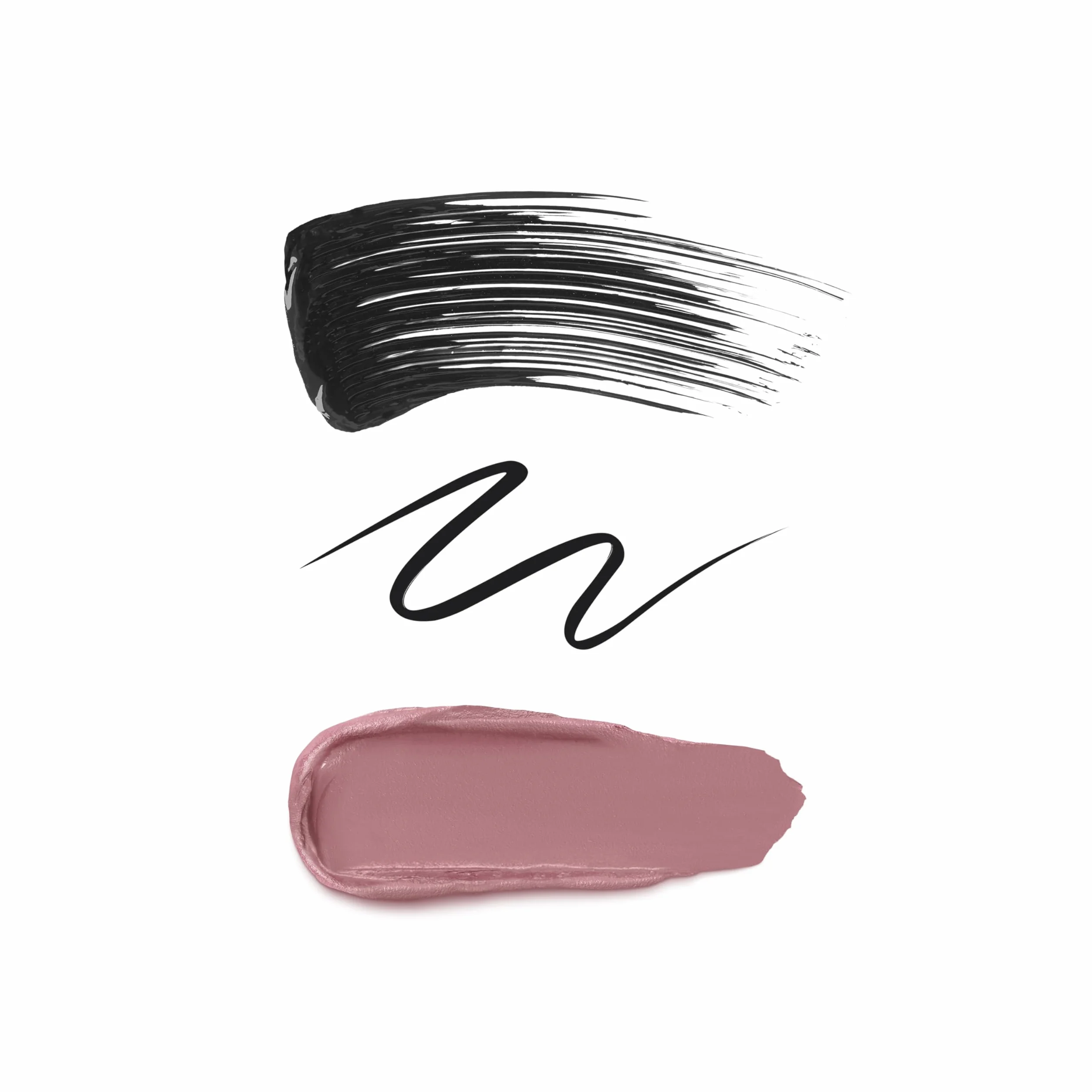 KIKO Milano Unmissable Makeup Set, Zestaw Do Makijażu Z Tuszem Do Rzęs, Wodoodpornym Eyelinerem I Matową Pomadką W Płynie