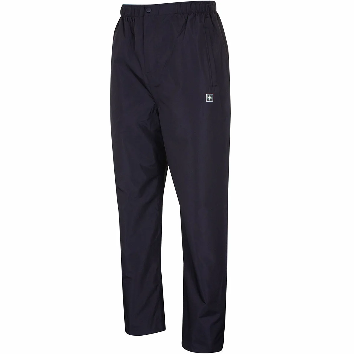 Island Green Waterproof Pants With Dropped Hem - Spodnie Mężczyźni