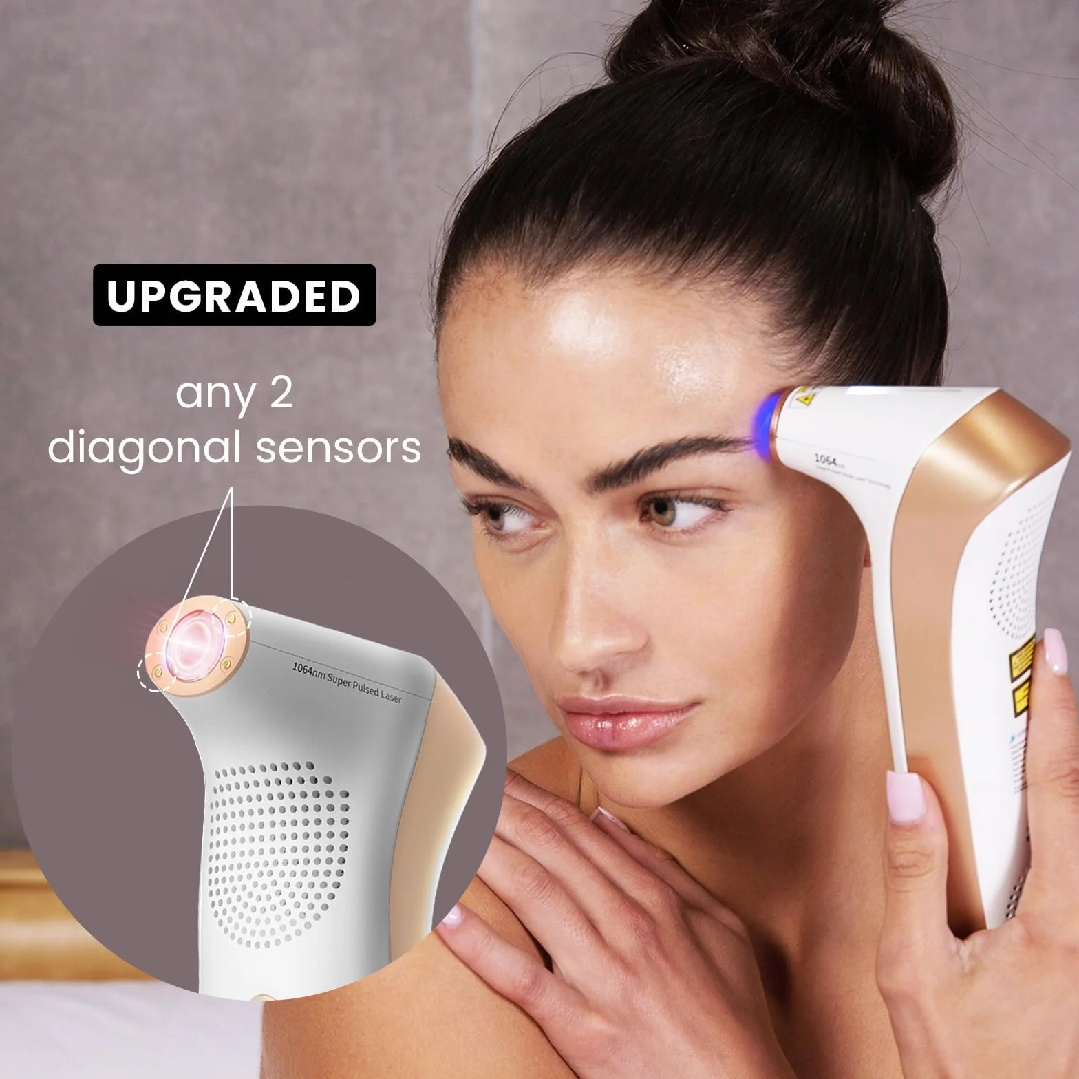 DermRays Urządzenie laserowe 1064 nm wielofunkcyjne kosmetyczne do użytku domowego