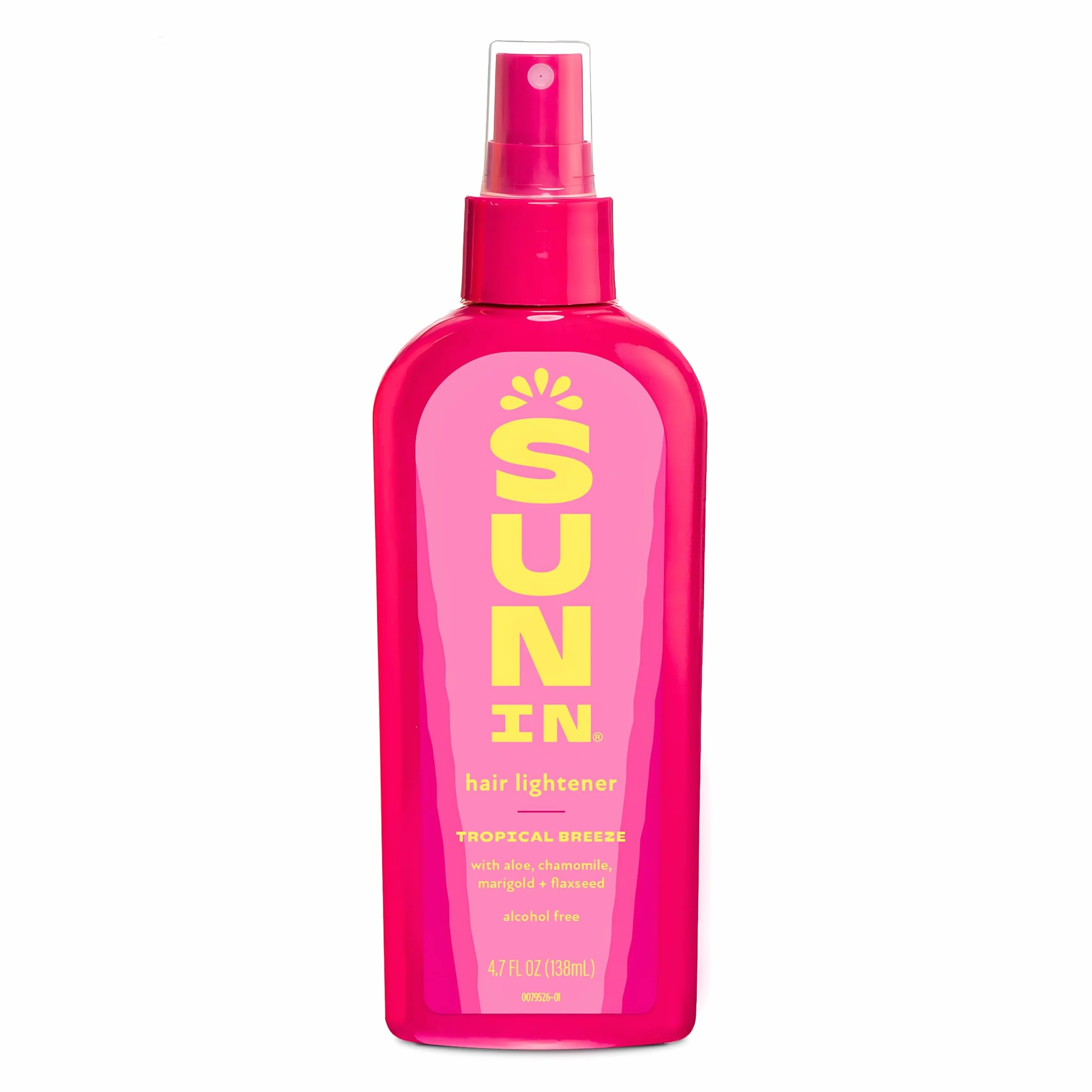 Sun In Rozjaśniacz do włosów Tropical Breeze 138ml z aloesem, rumiankiem, nagietkiem i siemieniem lnianym