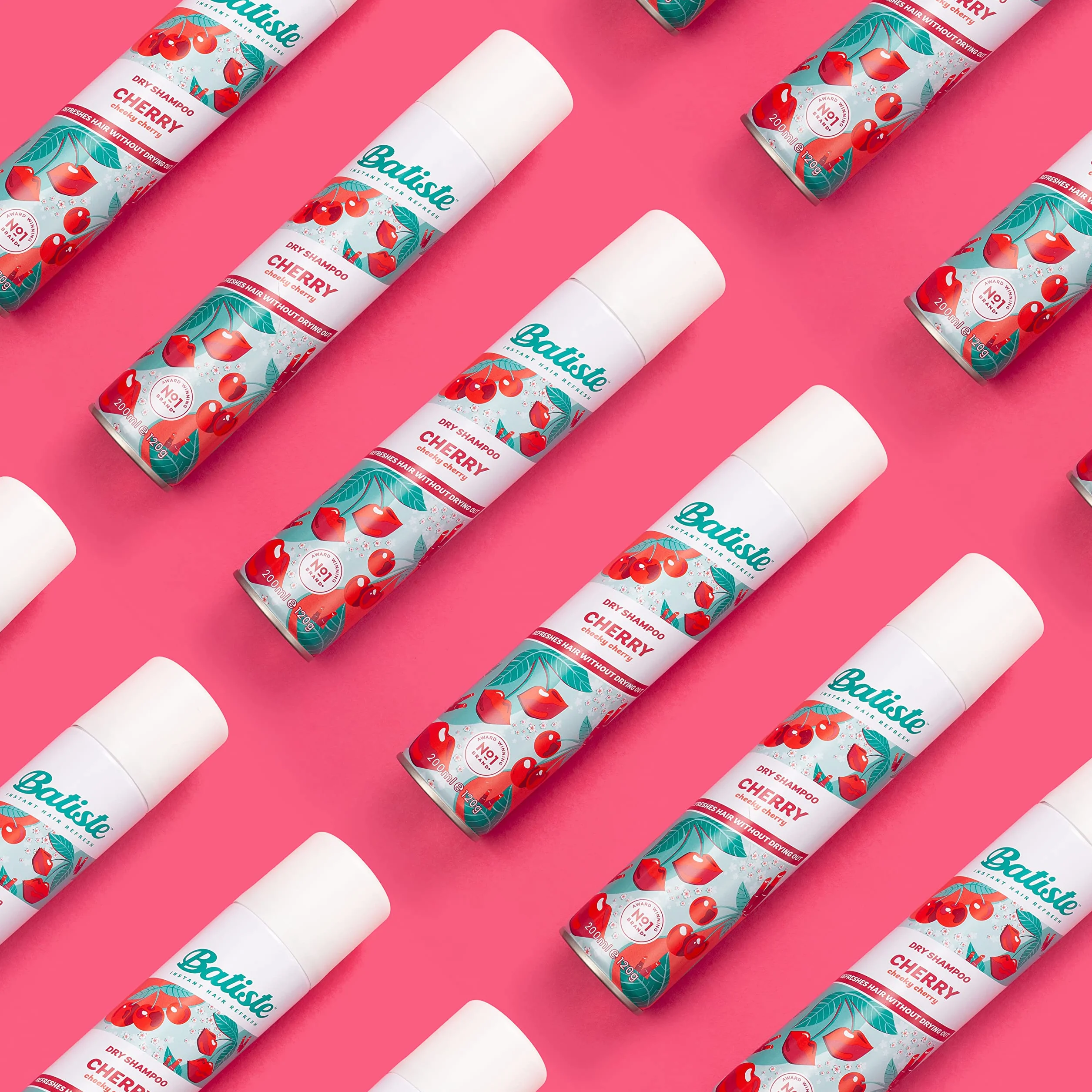 Batiste Cherry Suchy Szampon, 200 ml