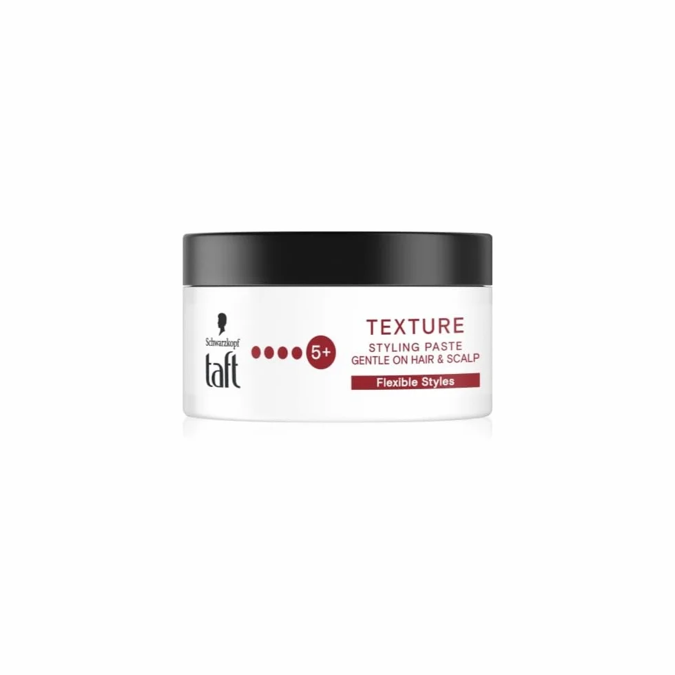 Pasta do stylizacji Taft Texture objętościowa 5+, opakowanie 3 sztuki, 100 ml