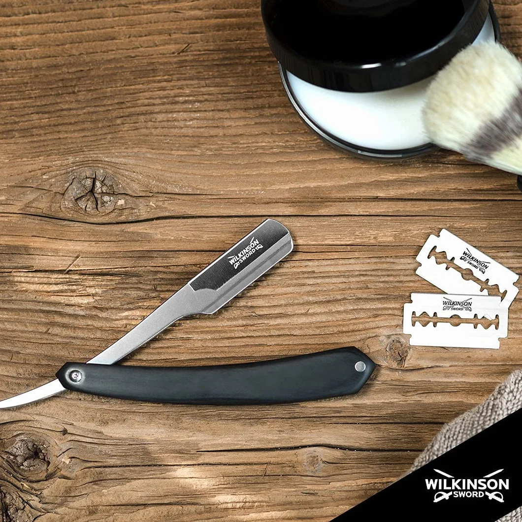Wilkinson Sword Pędzel do golenia najlepsze włosie męskie, 1 szt