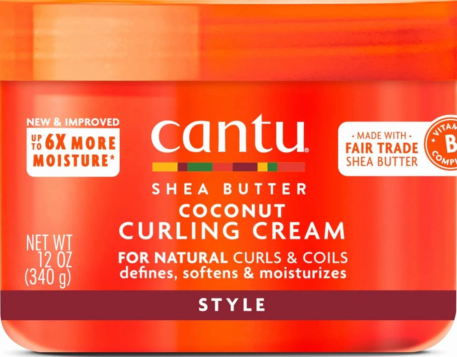 Cantu Md-Fx51-5Xnn Krem do Loków, 340 g