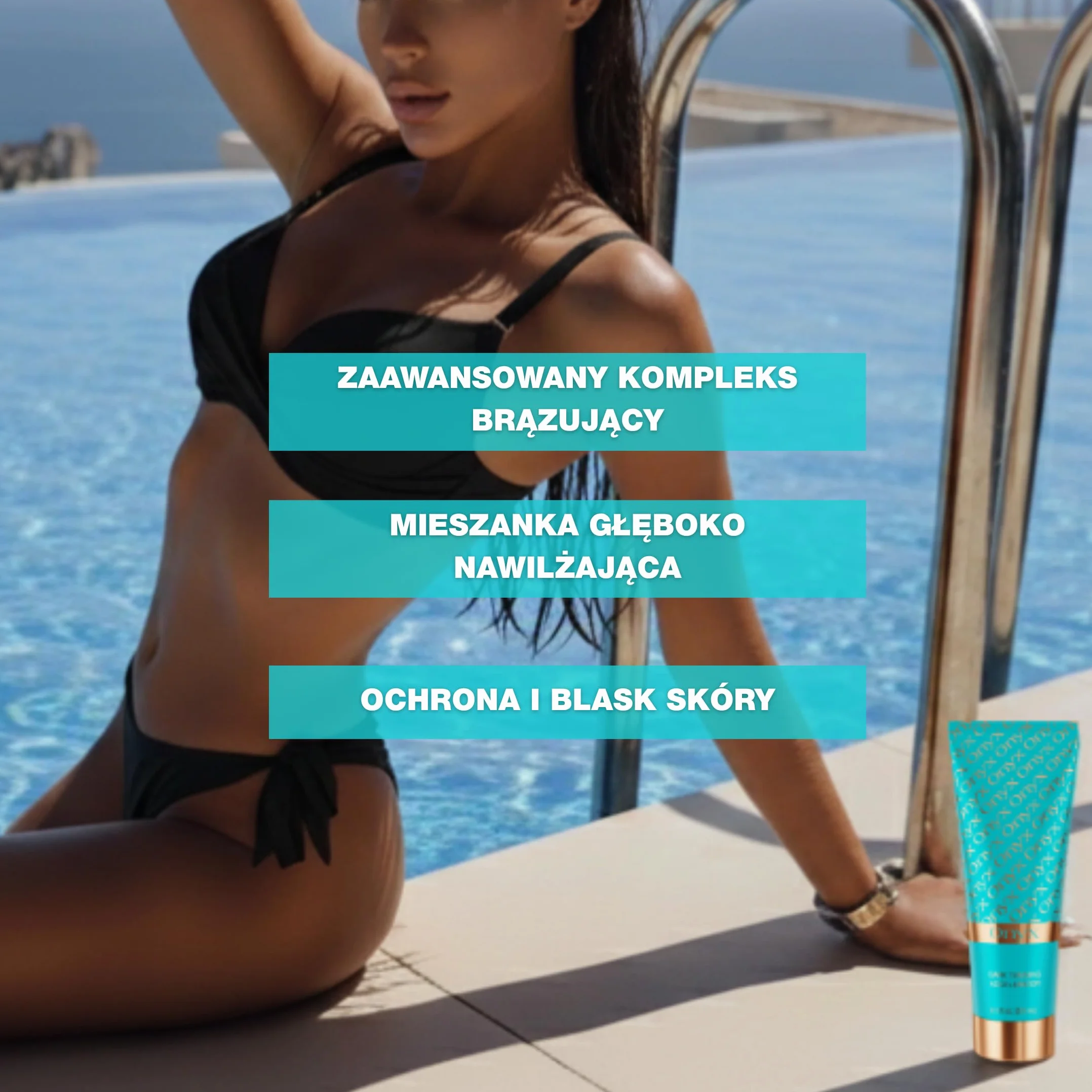Onyx Dark Tanning Accelerator | Najsilniejszy przyspieszacz opalania do solarium i na zewnątrz od Onyx