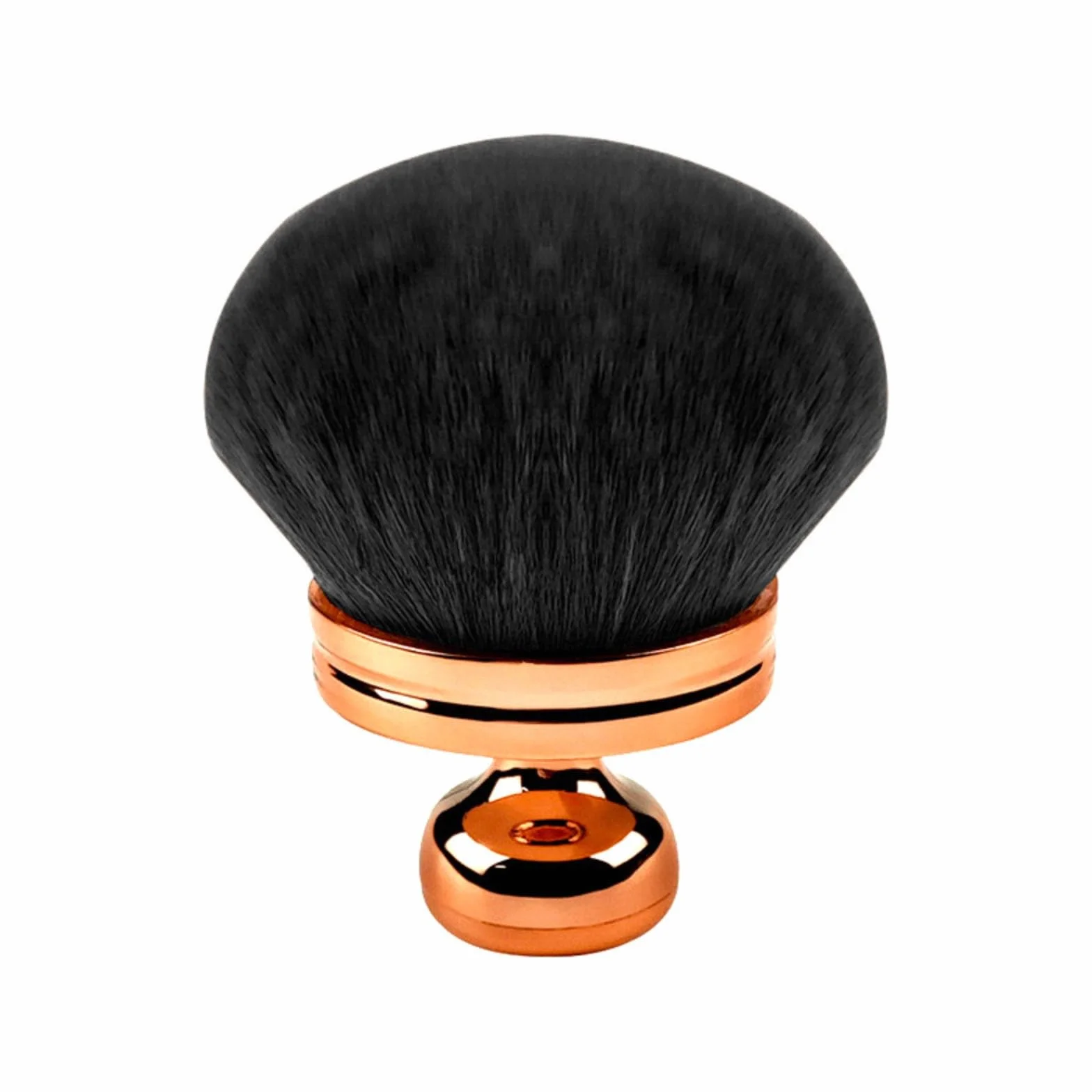 Supreme Kremowy pędzel do makijażu ciała do opalania twarzy, nóg, różu, bronzer, pędzel Kabuki, sztuczny aplikator, pędzel do podkładu, dziewczęcy pędzel do włosów 2025 (04 D, jeden rozmiar)