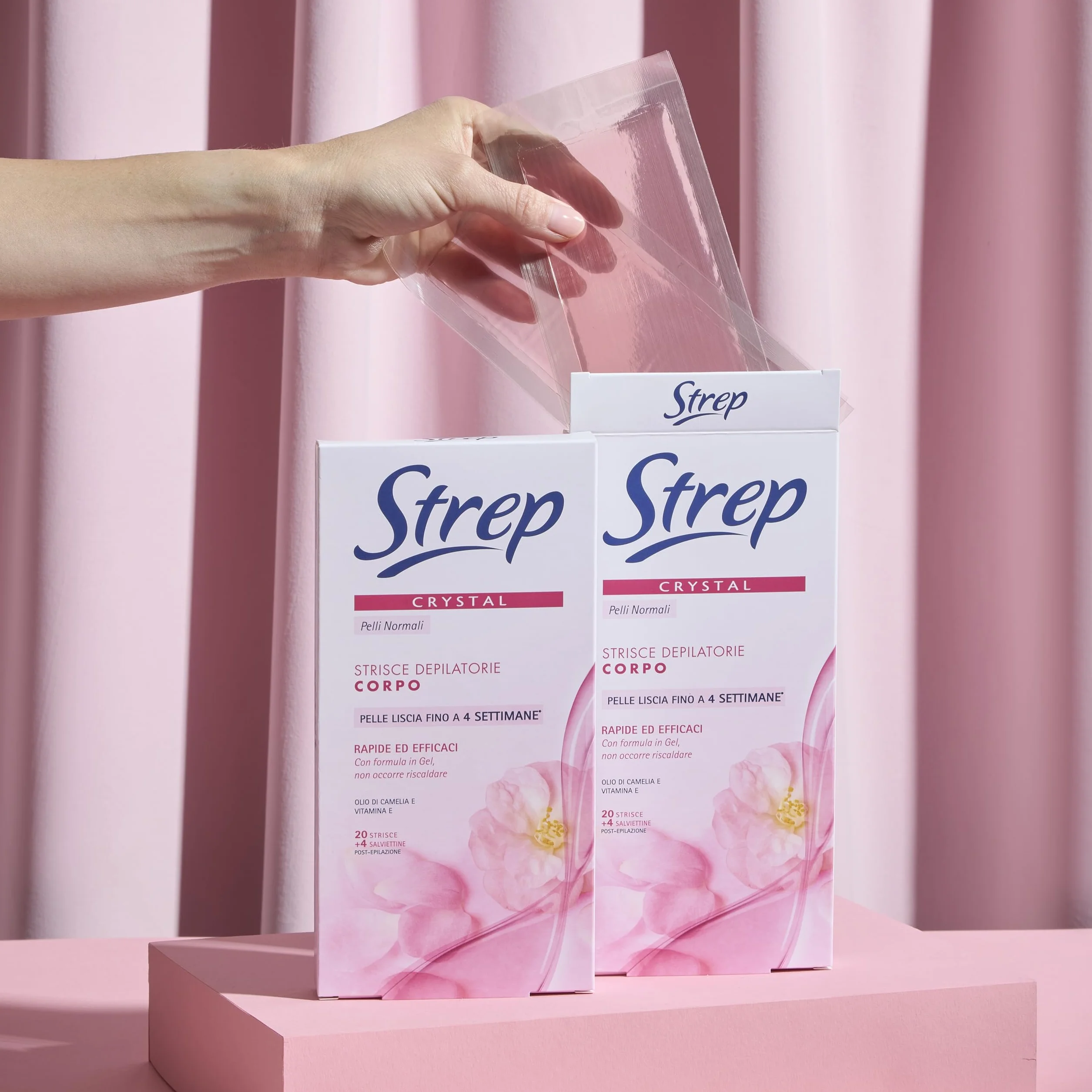 Strep Enthaarende Strips Body 20 sztuk