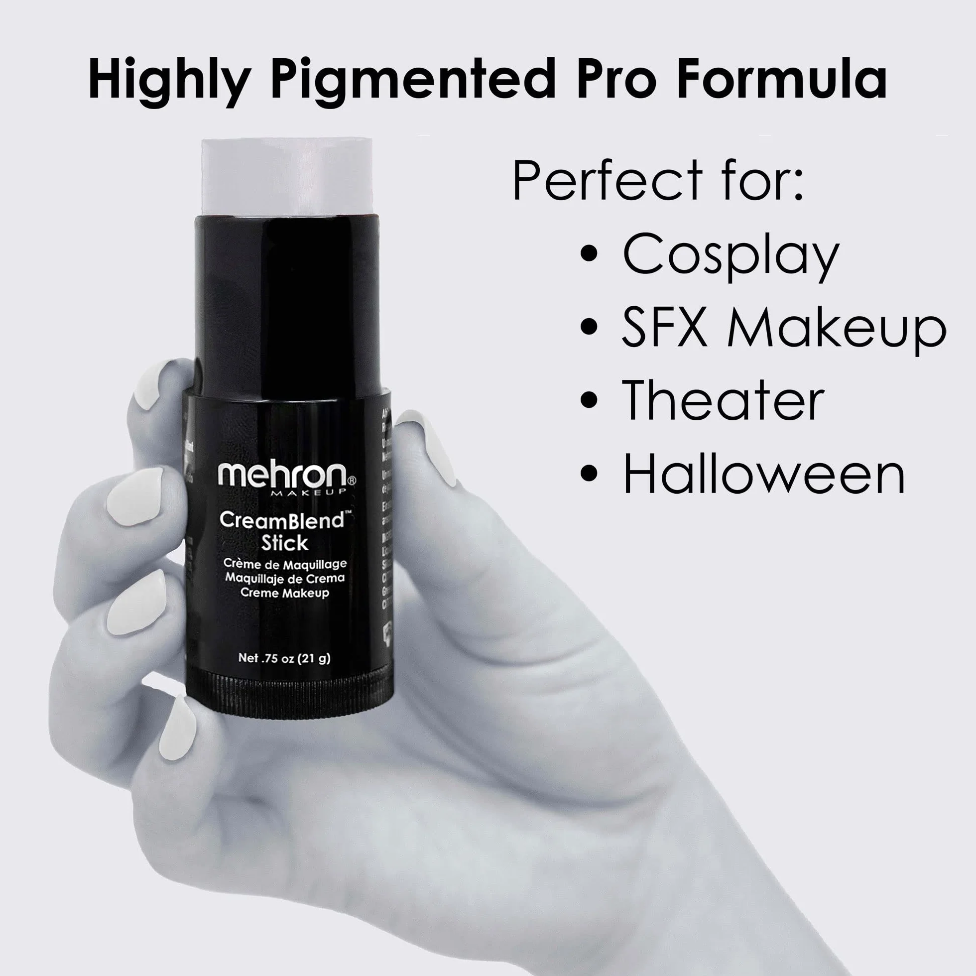 Mehron Creamblend Stick - Jasnoszary