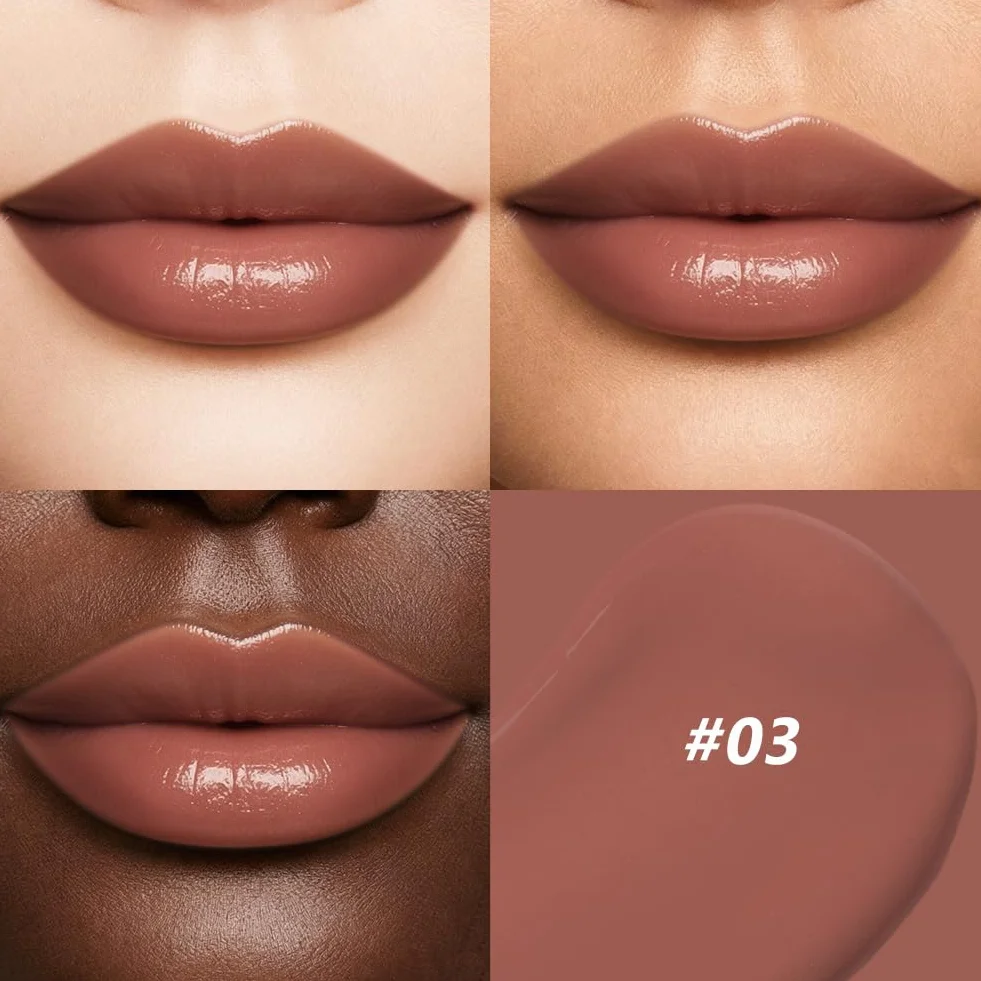 Lip Liner Stain, konturówka do ust 2 w 1 i błyszczyk do ust z dwoma końcówkami, wodoodporna plama do ust Peel Off Finish o wysokiej pigmentacji i gładkości, konturowanie, do wszystkich rodzajów