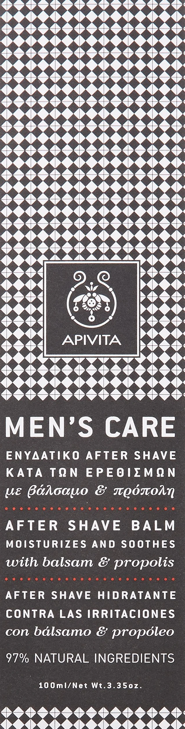APIVITA MENS CARE balsam po goleniu 100 ml z hipericum i propolisem