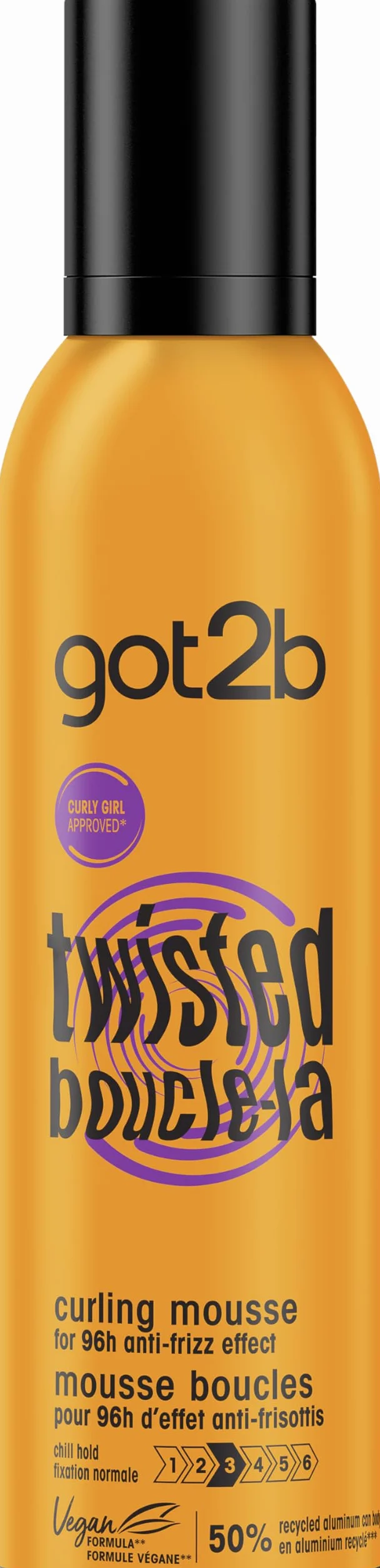 Got2B Twisted Boucle-La Pianka do Włosów, 250 ml