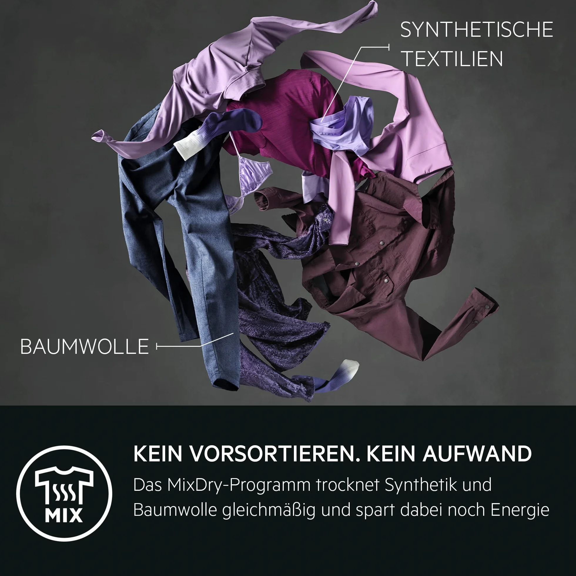 AEG Suszarka z pompą ciepła 8 kg – seria 9000 AbsoluteCarePlus suszenie puchu – zwycięzca testu Stiftung Warentest – skanowanie 3D – badanie wilgotności resztkowej – A+++ – energooszczędna –