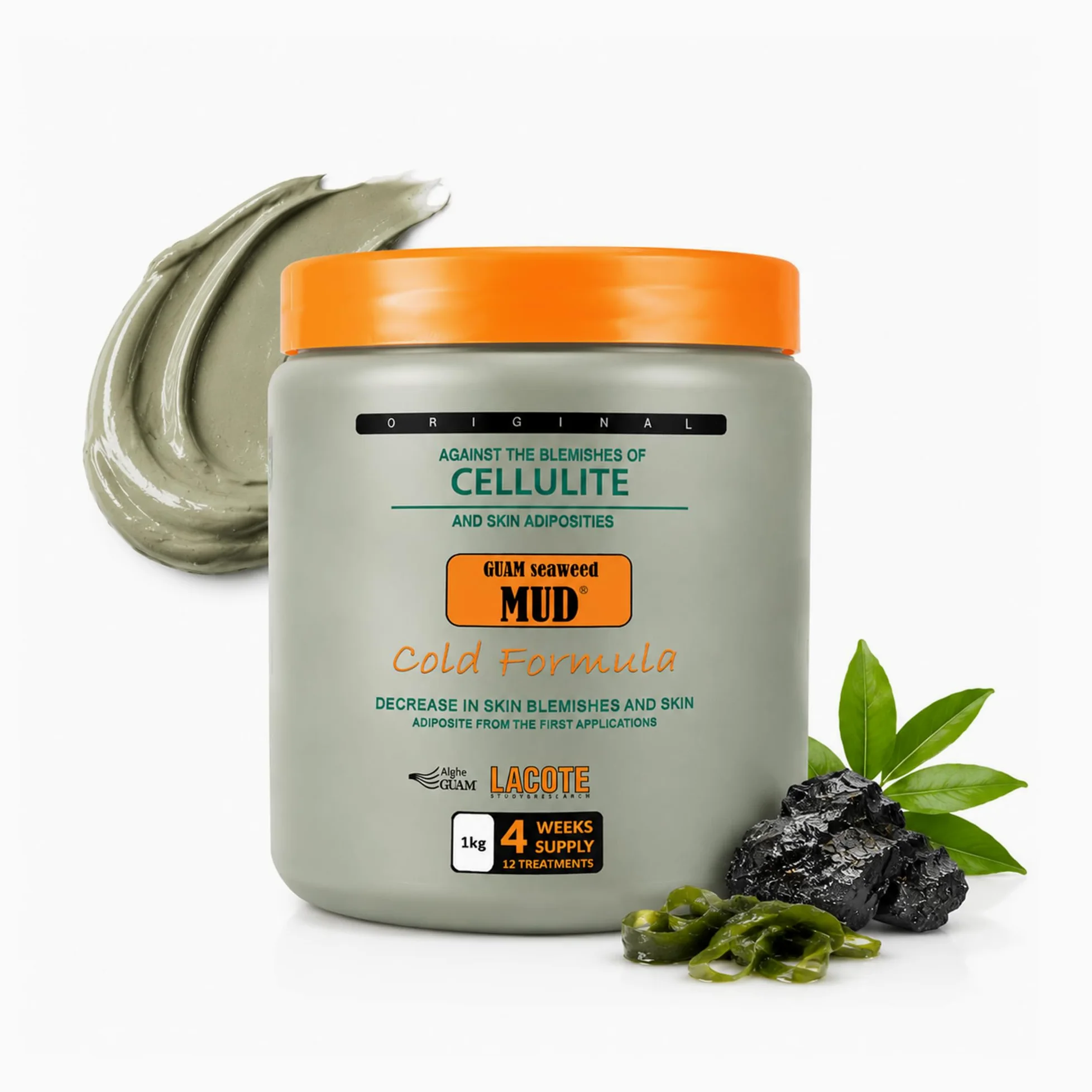 Guam Antycellulitowy błoto z wodorostów, 1 kg