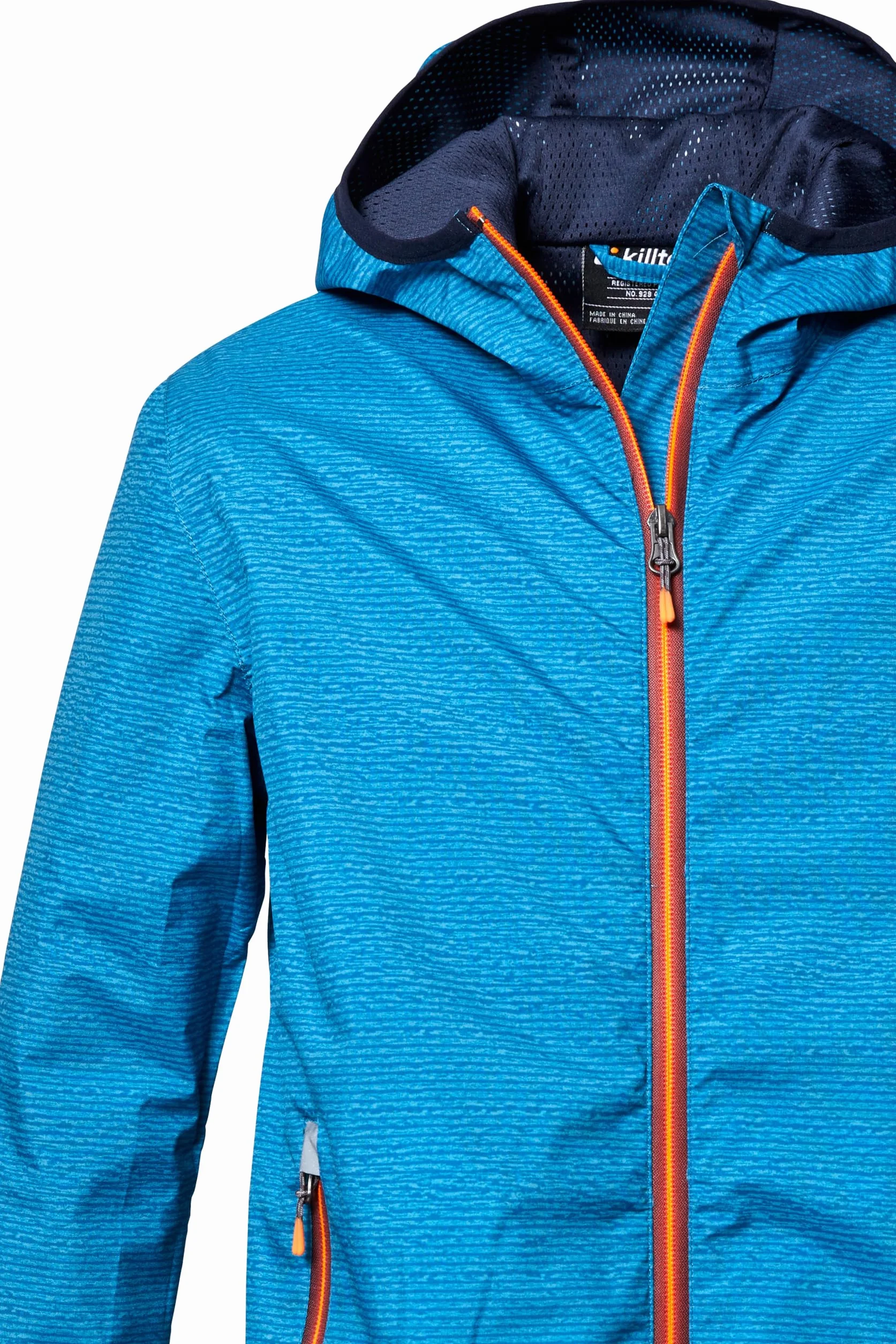 Killtec Funkcjonalna kurtka/kurtka outdoorowa z kapturem Boy´s KOS 279 BYS JCKT