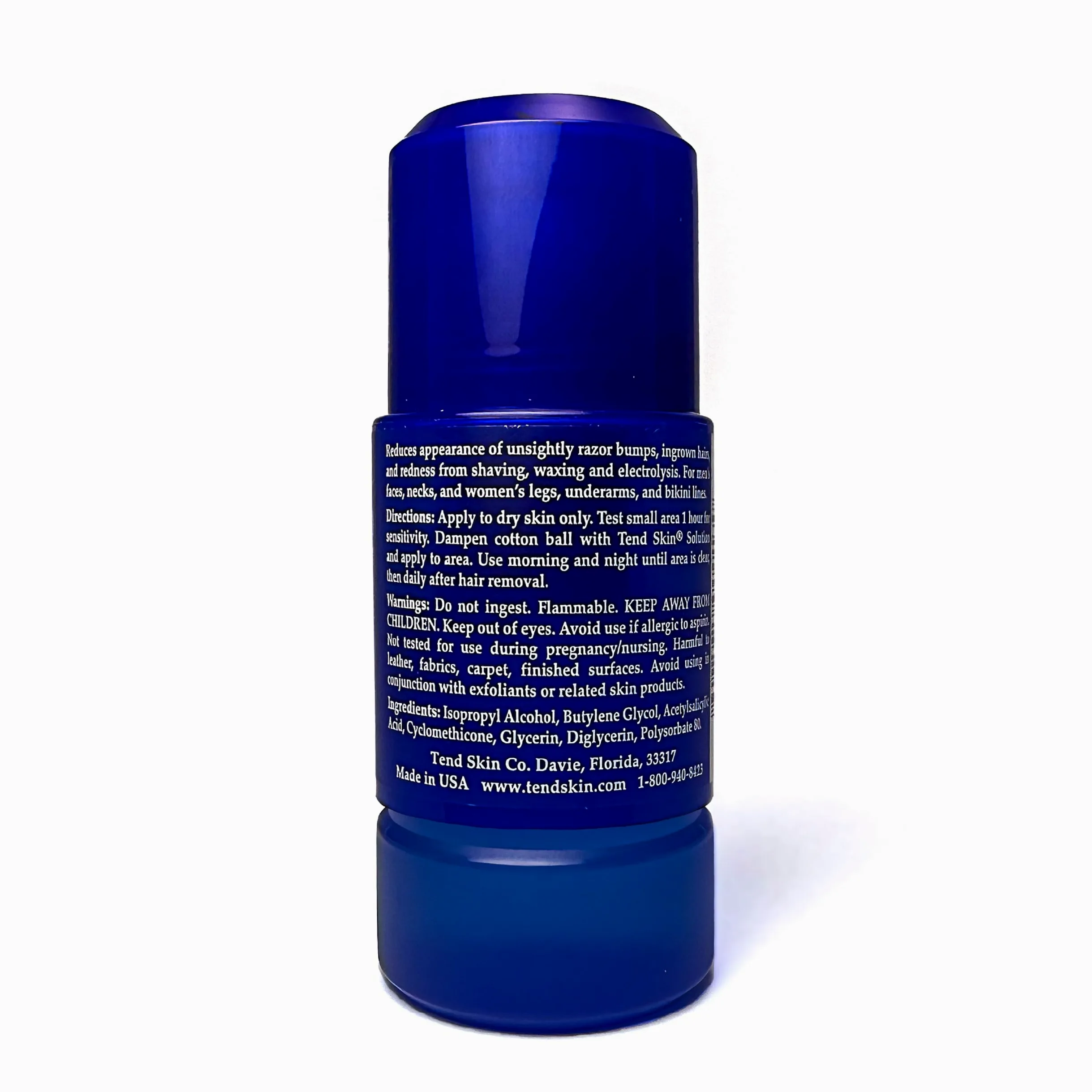 Tend Skin Rozwiązanie pielęgnacyjne Roll-On do wielokrotnego napełniania, 74 ml