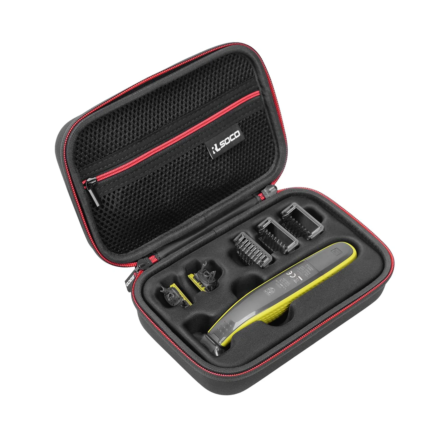 RLSOCO Etui do Philips OneBlade QP4631/65, QP4631/30, QP2734/30, QP2724/10, QP2834/31, QP2724/90, QP2724/30, QP2520/30, hybrydowego trymera i golarki (Tylko Walizka)
