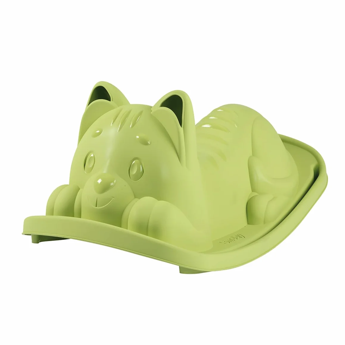 Smoby Life - Zielony bujany fotel dla kota - Ergonomiczne siedzisko - Uchwyty - Materiał z recyklingu - Od 18 miesięcy - Wyprodukowano we Francji