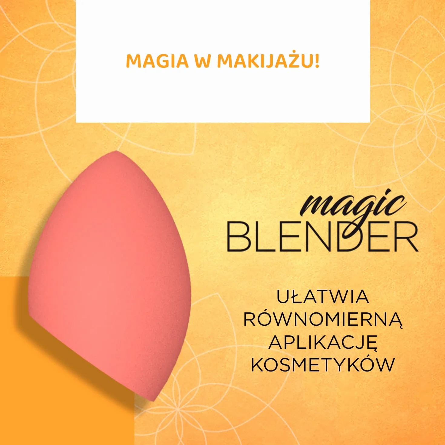 Eveline Cosmetics Gąbka do makijażu