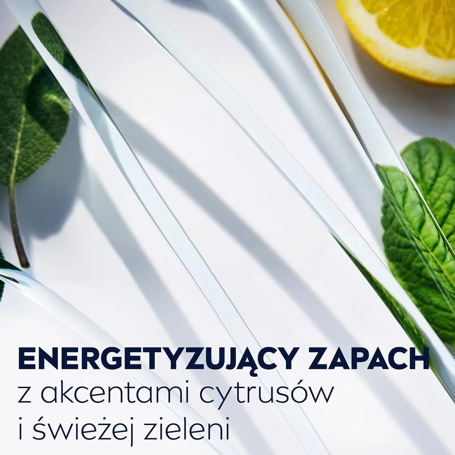 NIVEA MEN Power 24 H Fresh Effect 3w1 Pobudzający żel pod prysznic męski 500 ml