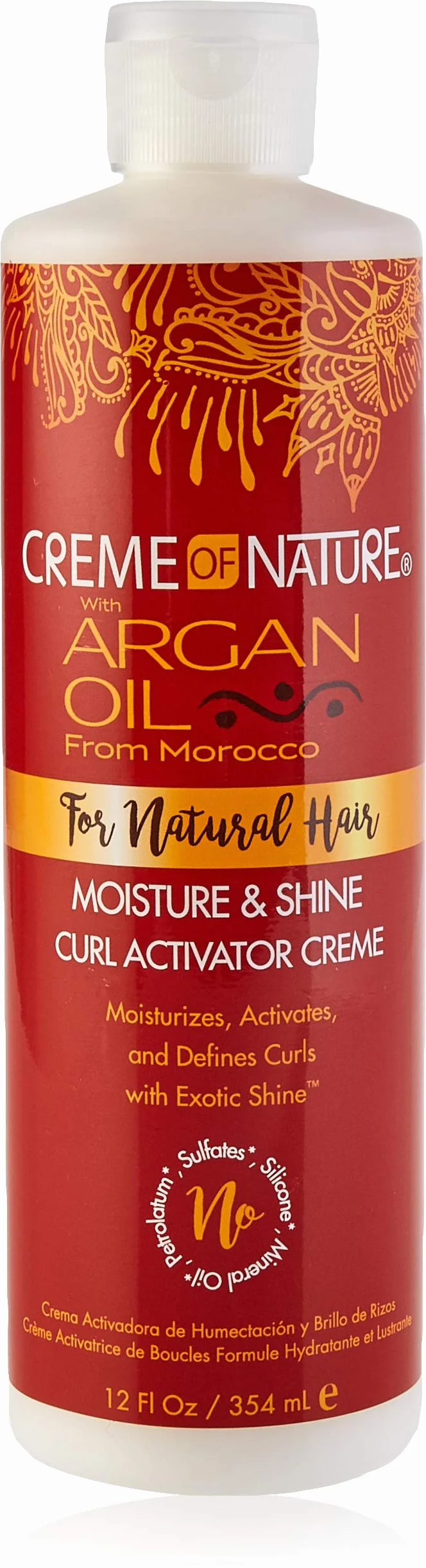 Creme of Nature Olejek arganowy Curl Activator Crème, 354 ml