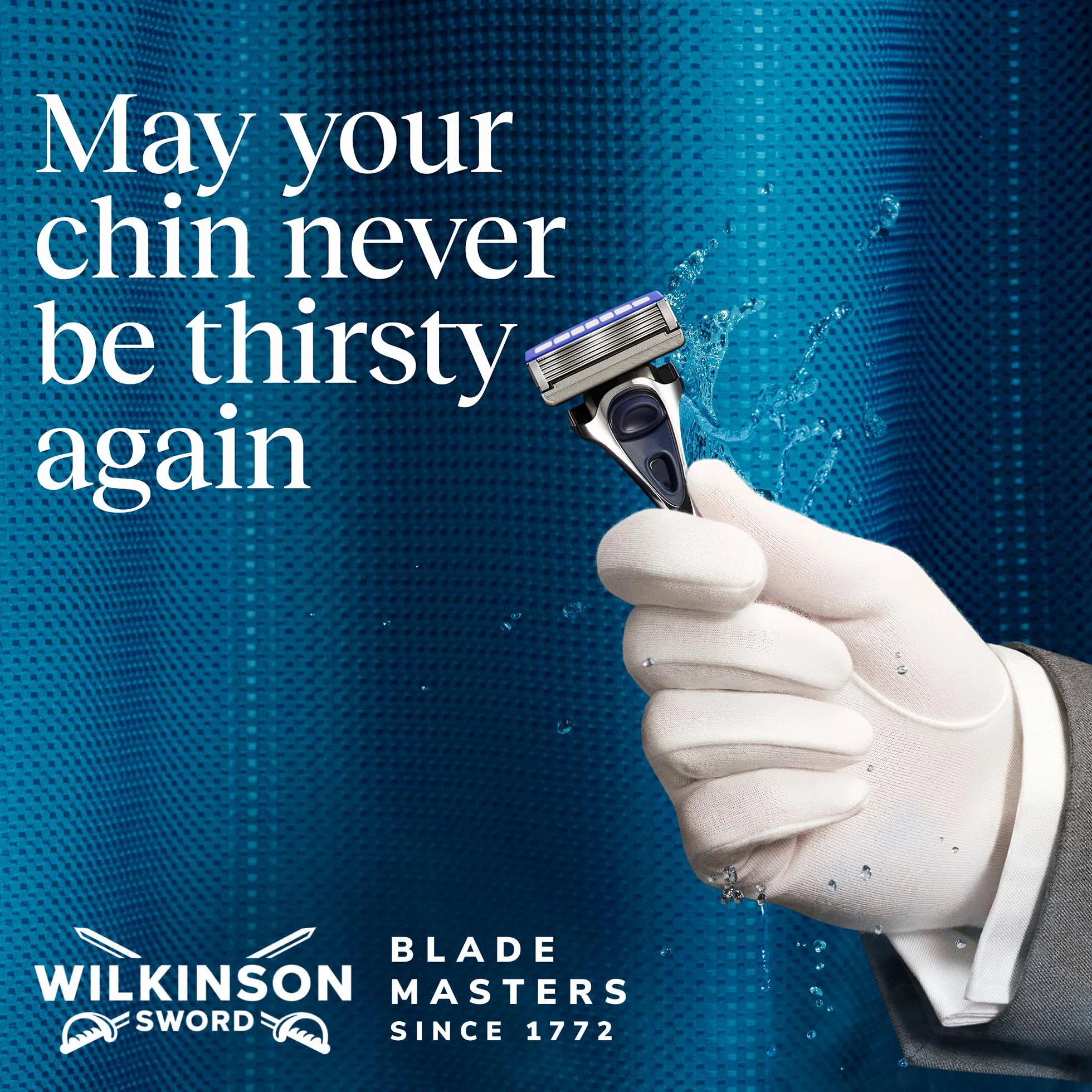 Wilkinson Sword Hydro 5 zestaw wymiennych żyletek, 12 wkładów, nawilżające, ostrza powlekane węglem