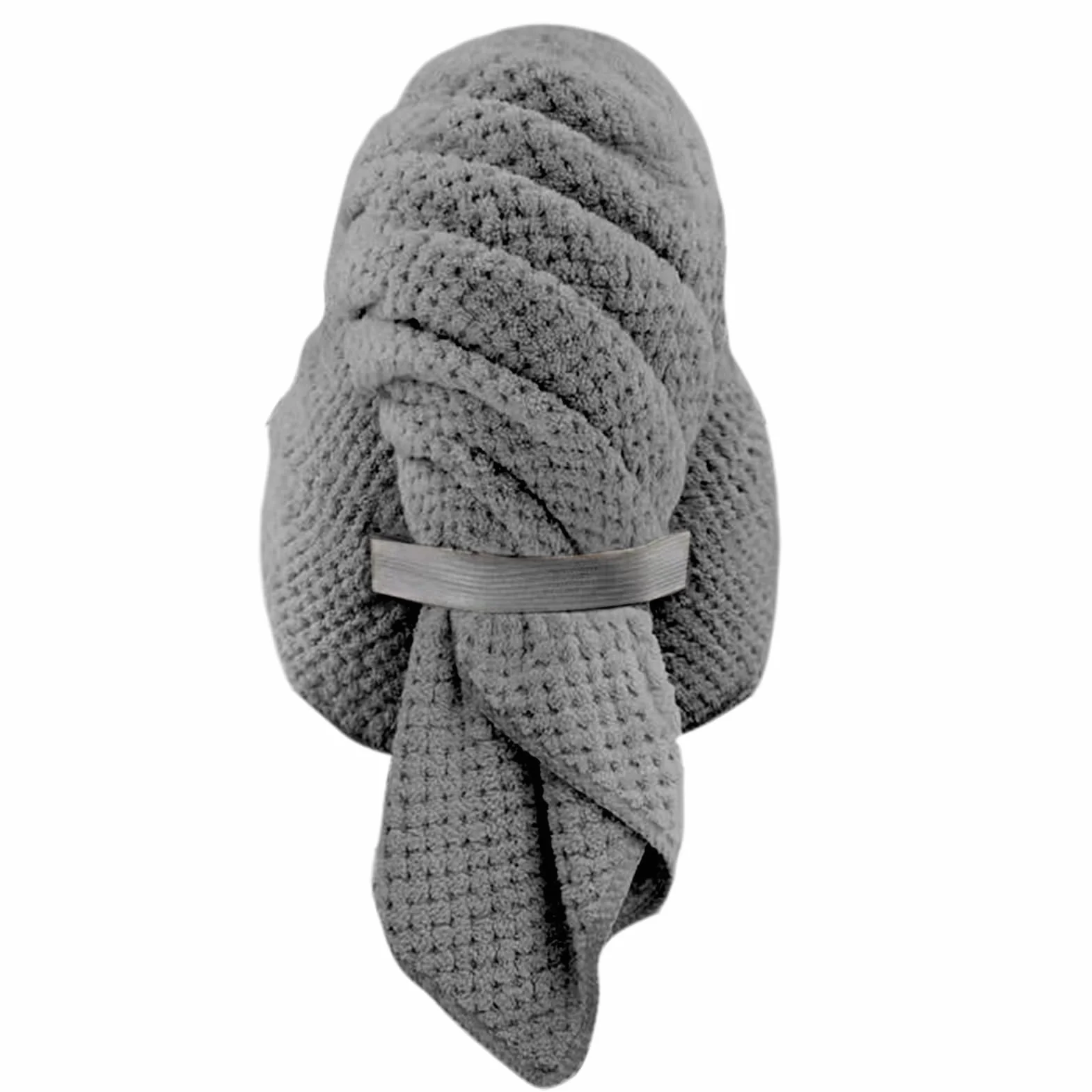 Ręcznik z Mikrofibry do Włosów Super Absorbujący 23,62 x 39,37