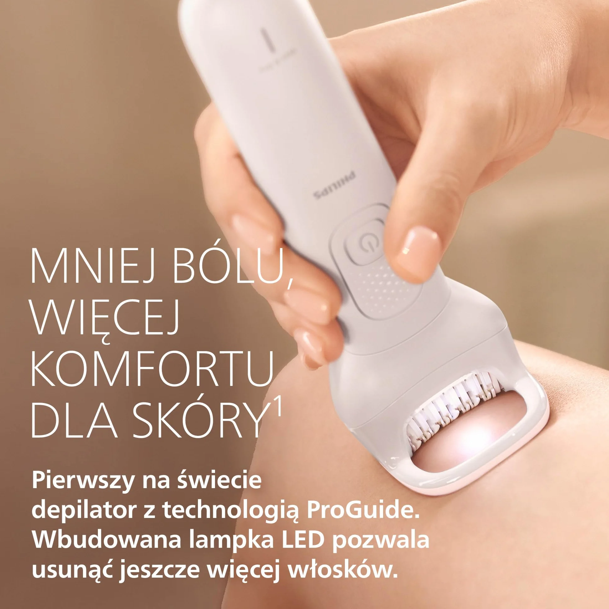 Philips Beauty Set – uniwersalny zestaw pielęgnacyjny do ciała i twarzy, do używania na mokro lub na sucho, depilacja oraz pielęgnacja ciała i skóry, model BRE749/00