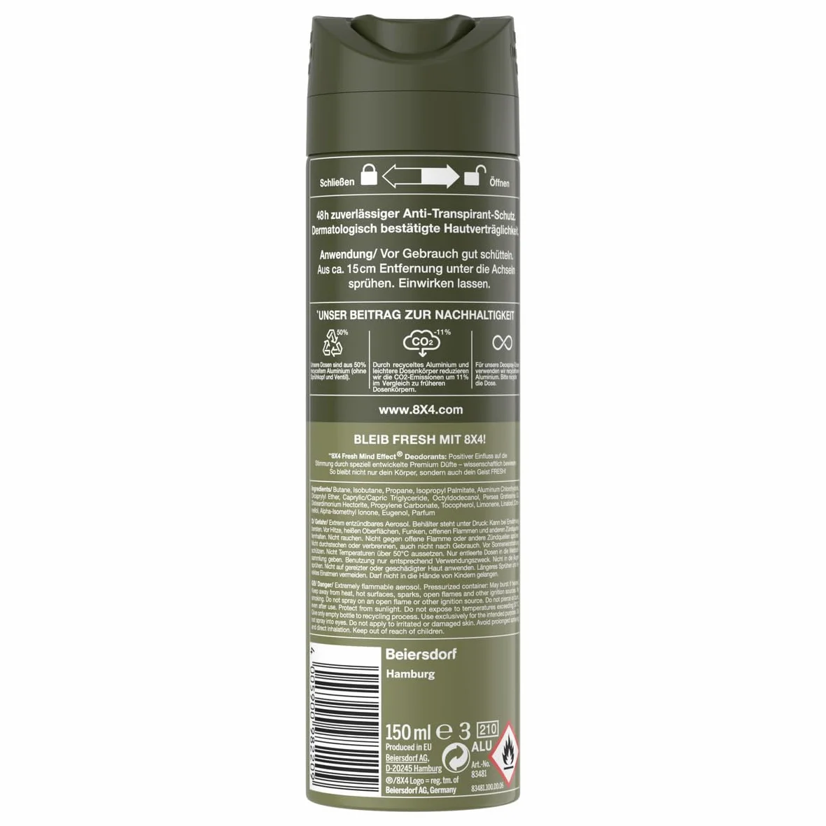 Wild Oak No.8 Dezodorant 150 ml