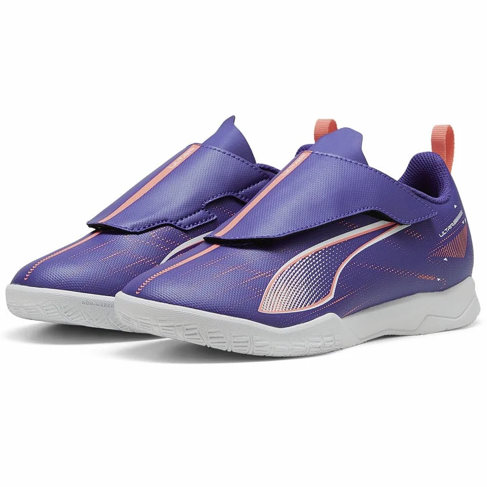 PUMA Uniseks - dzieci Ultra 5 Play V It JrButy do piłki nożnej