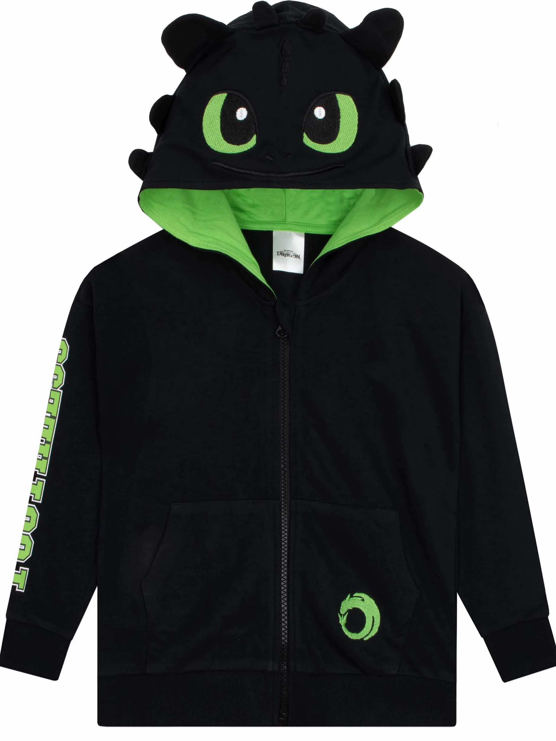 How To Train Your Dragon Bluza Chłopięca, Hoodie Dziecięca Z Szczerbatkiem, Bluza Z Kapturem Ze Smokiem