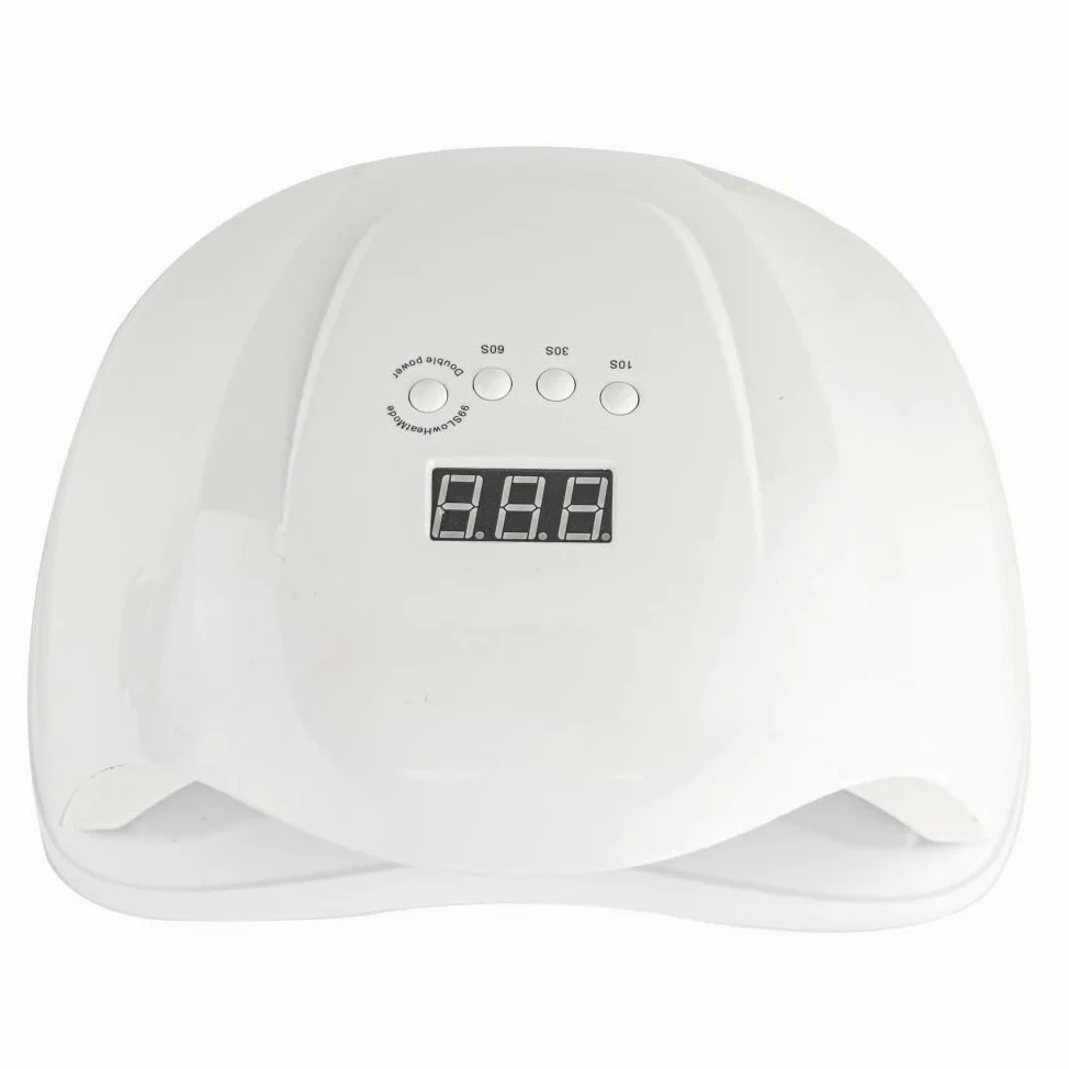 TEMPO DI SALDI Lampa UV LED 48 W do odbudowy paznokci dłoni i stóp, piekarnik do paznokci Nail Art