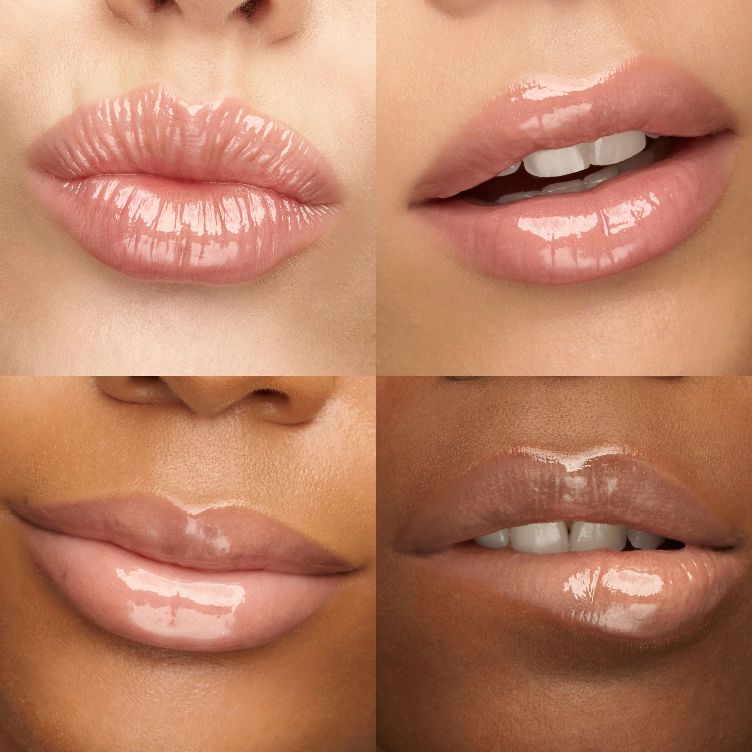 KIKO Milano Glossy Lip Set 03, Zestaw Do Ust: 3 Nawilżające Błyszczyki Do Ust Z Efektem Objętości 3D