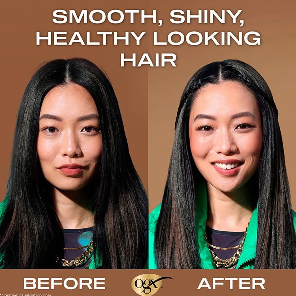 Ogx Brazilian Keratin Therapy Szampon, 385 ml
