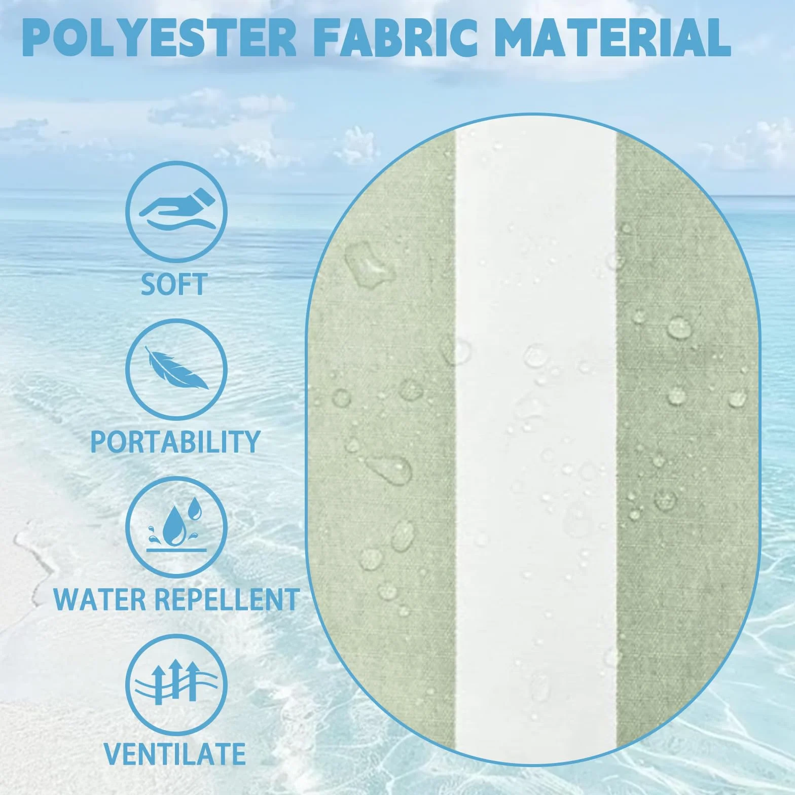 ACTOYS Damska torba plażowa, składana rodzinna torba plażowa, męska i damska torba plażowa XXL bardzo duża rodzina na plażę, basen, fitness 51 x 16 x 36 cm