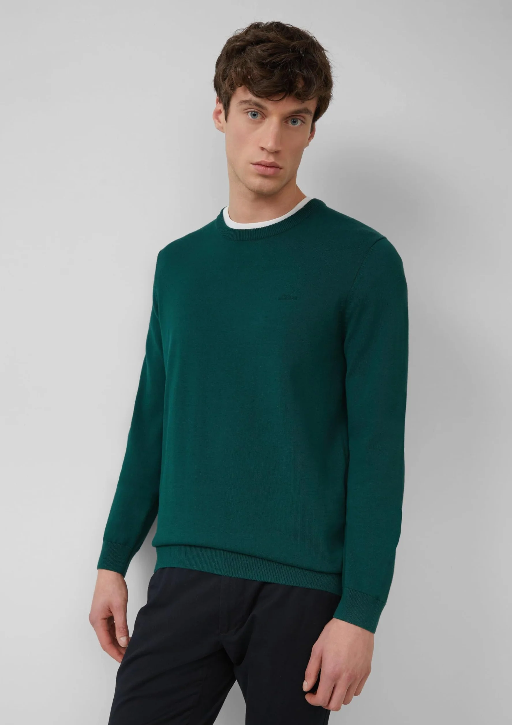 Sweter Crew Neck, 7953, XL