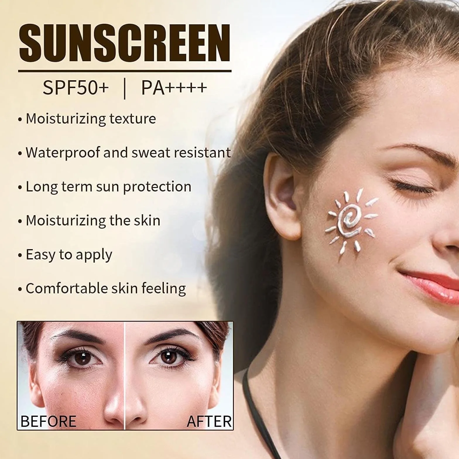Relief Sun Rice Probiotics SPF 50+ PA++++ Sunscreen Korean do twarzy