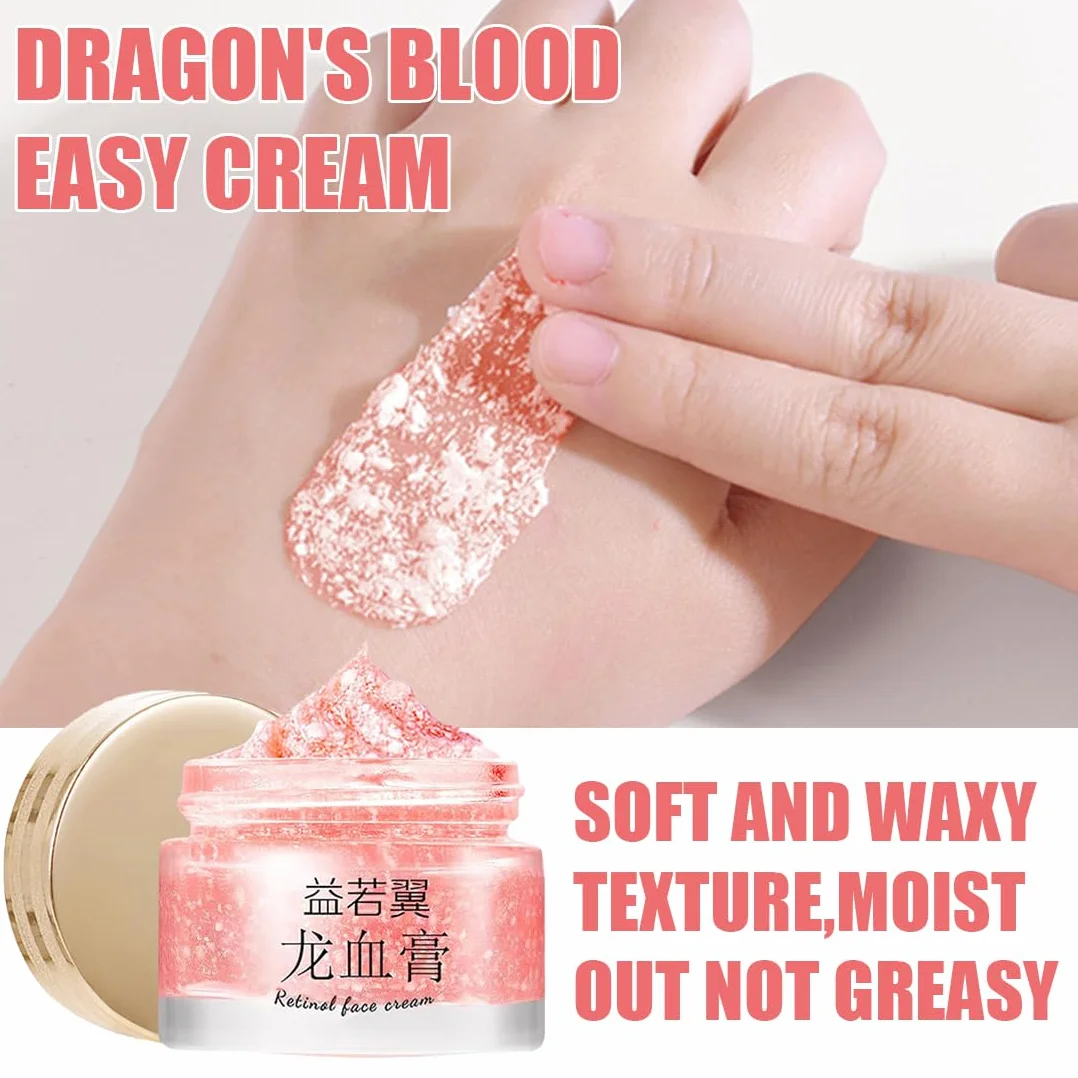 2 sztuki Cream Dragon S Blood, Dragon's Blood Easy Cream, krem wybielający smocze krwi, smoczy krem do twarzy, smoczy krem dla dziewczynek – pielęgnacja nawilżająca i młodzieńczy blask