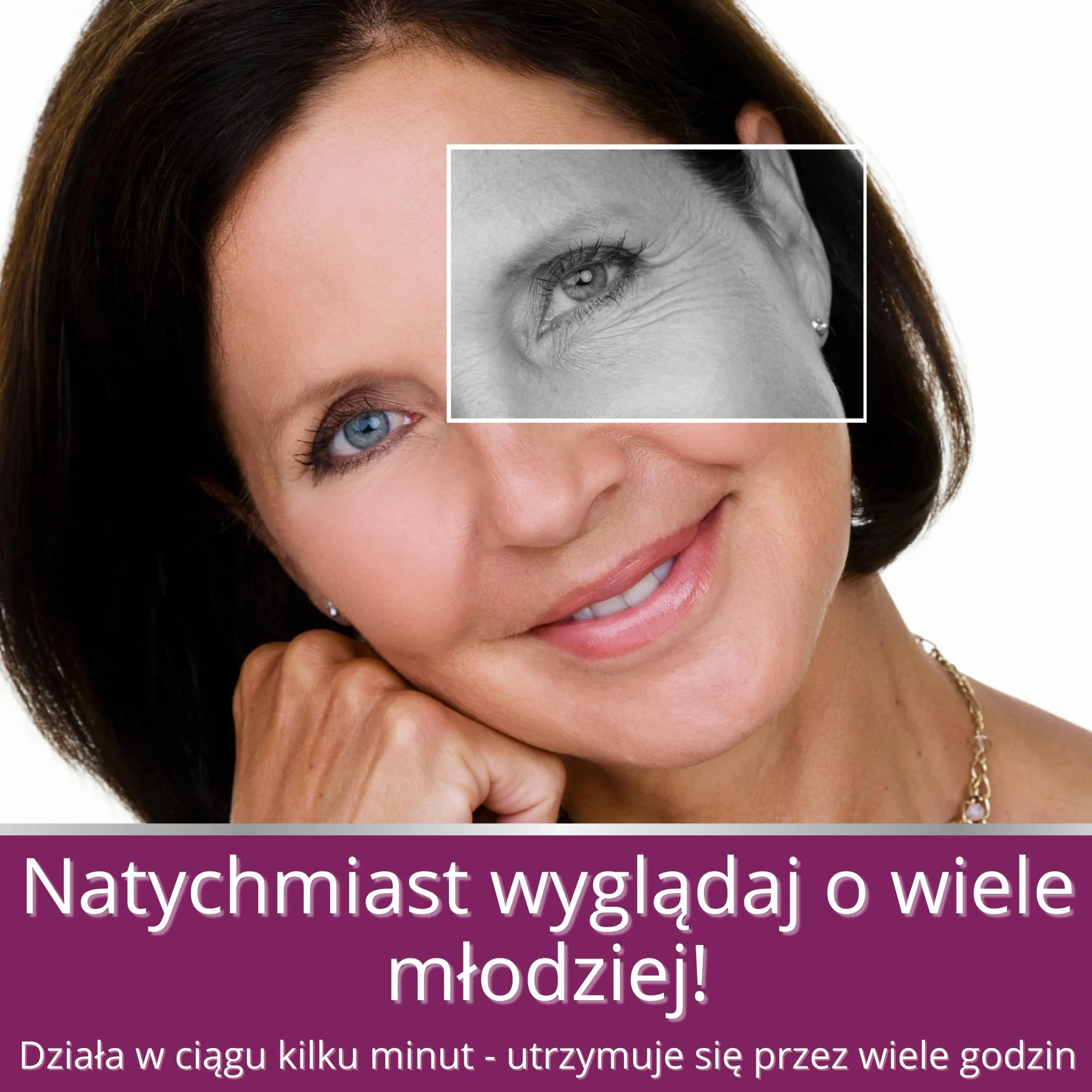 DERMAWORKS Immaculift Face Lifting Serum – Serum do Twarzy o Natychmiastowym Efekcie Liftingu, Przeciwzmarszczkowa Pielęgnacja pod Oczy dla Kobiet – Nowa i Ulepszona Formuła, 20 ml